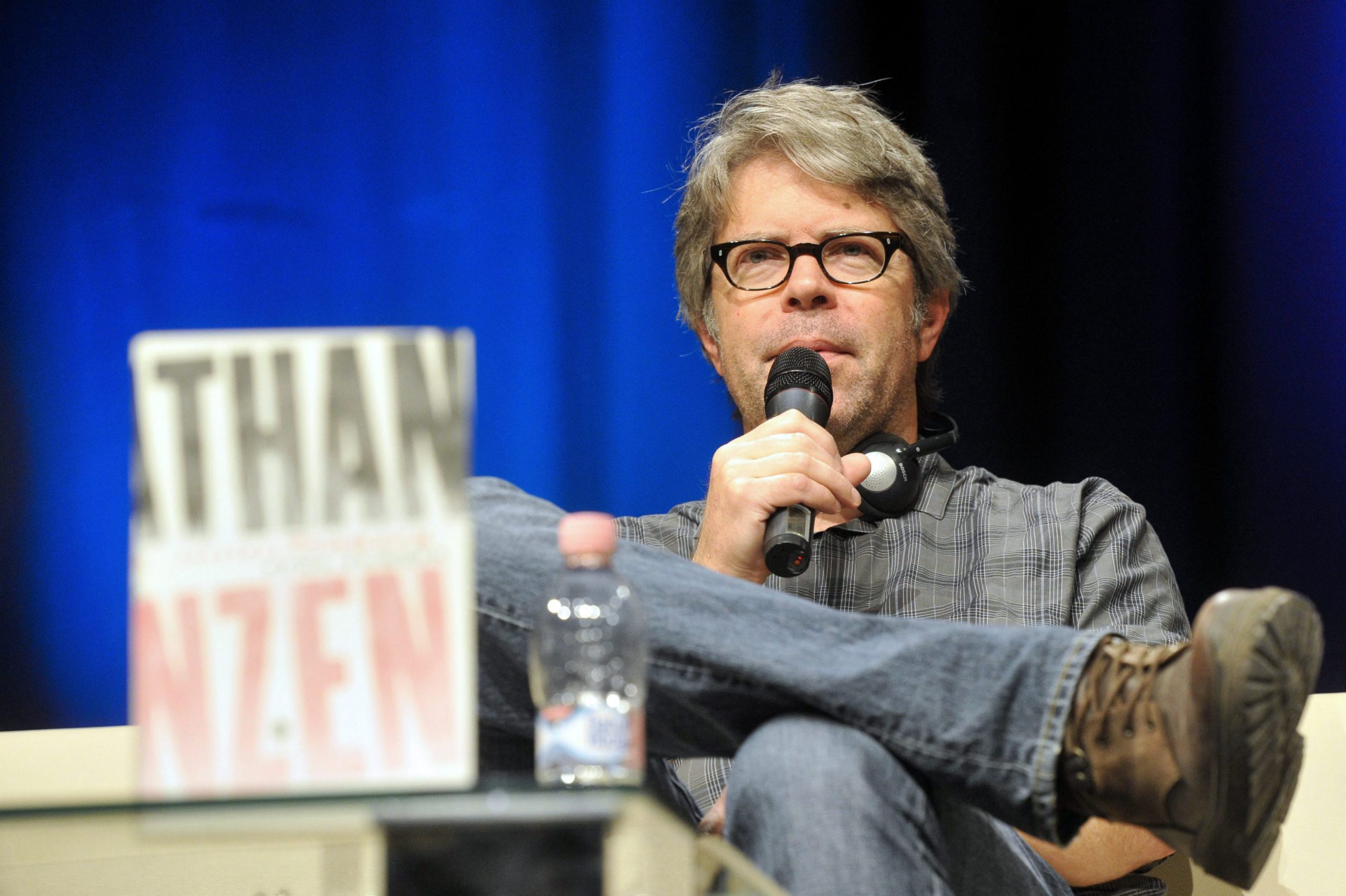 Jonathan Franzen, “grande romancista americano”, vai estar em Portugal para falar da sua obra