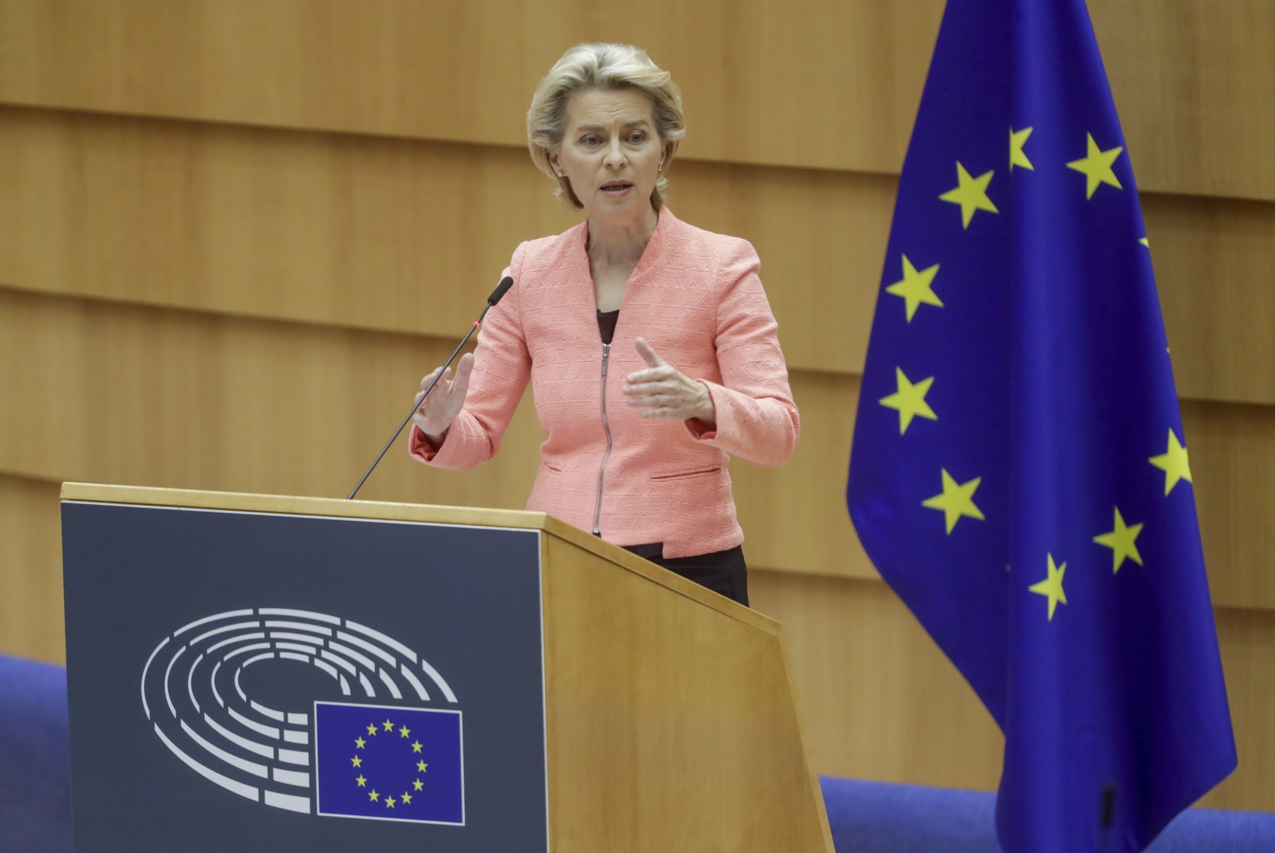 Estado da União: Analistas dizem que Von der Leyen retratou uma UE “cor de rosa”
