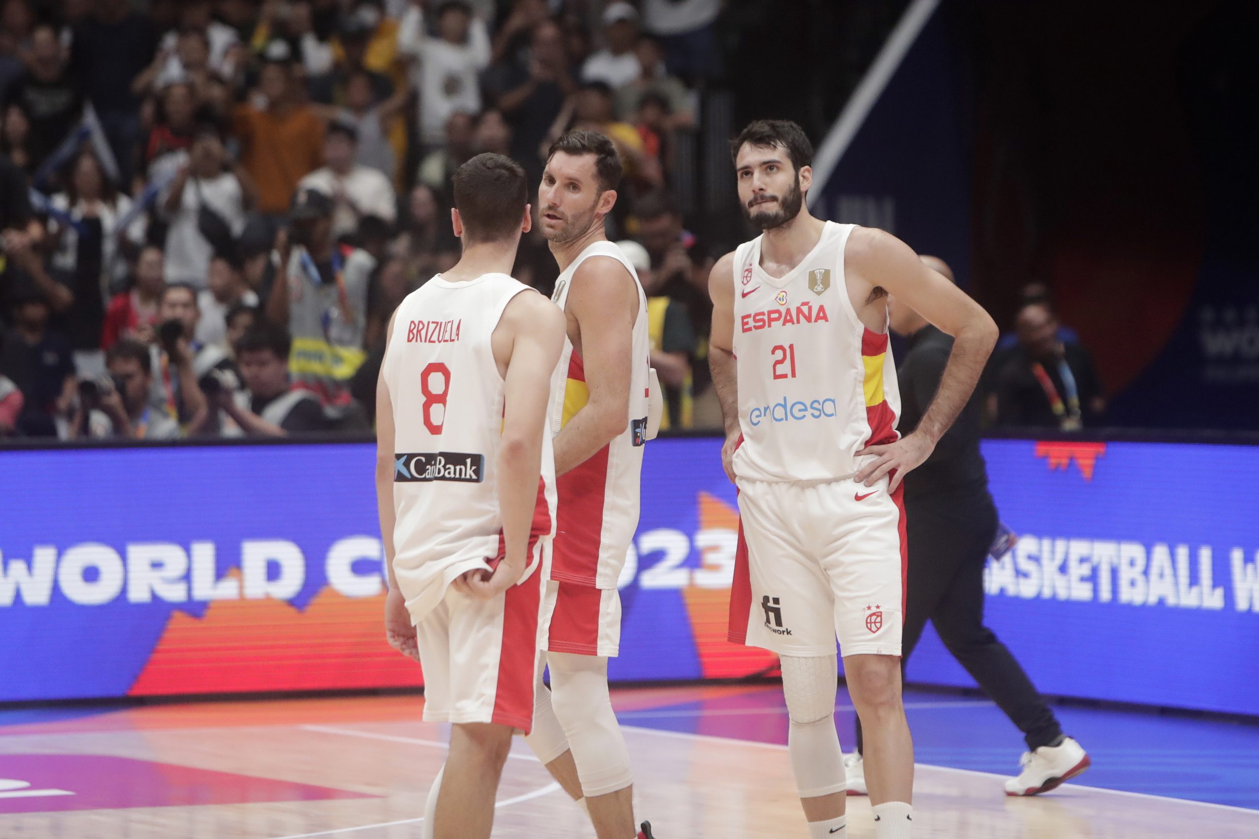Espanha, campeã do mundo, eliminada do Mundial de basquetebol pelo Canadá