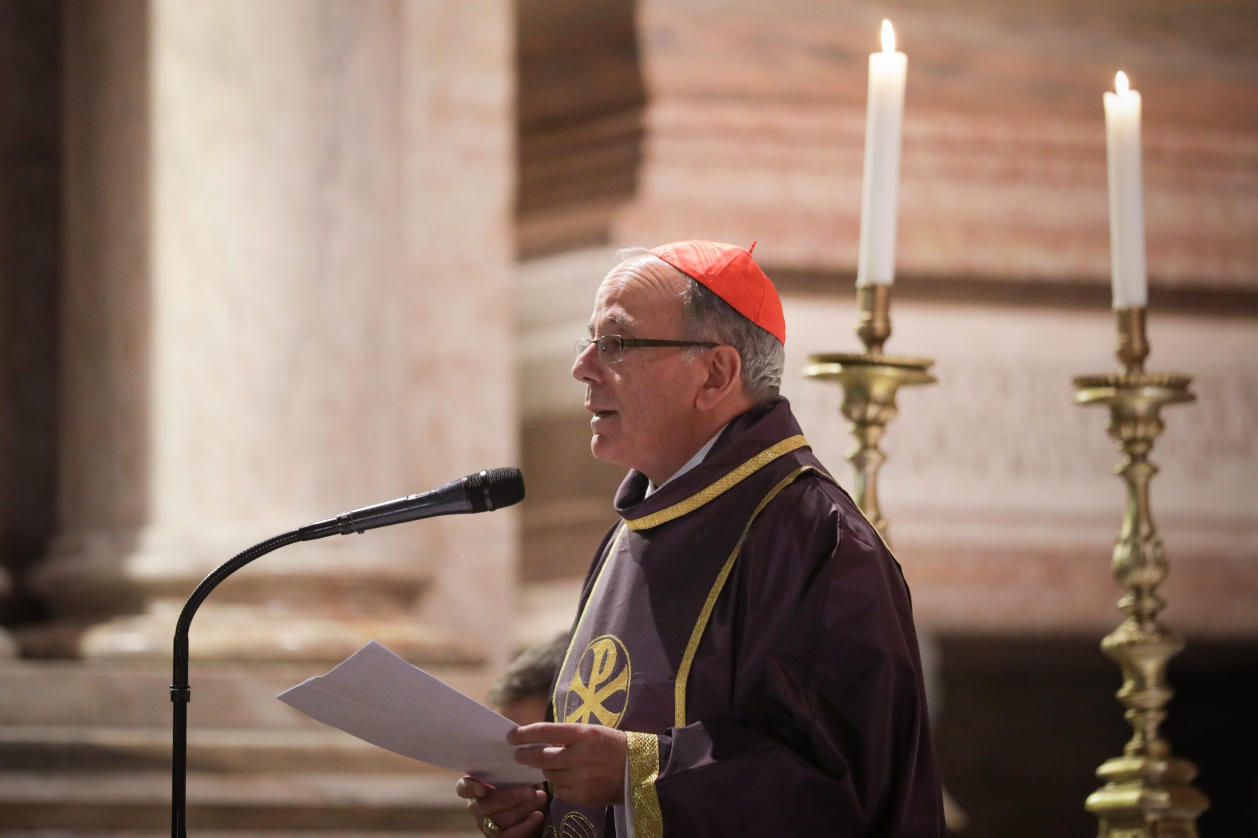 “Queremos manifestar ao nosso Patriarca o nosso afeto e proximidade”. Diáconos de Lisboa mostram apoio a D. Manuel Clemente