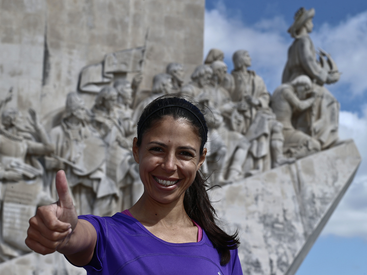Esta portuguesa quer completar seis desafios ‘ironman’ para  financiar estudos a crianças no Bangladesh
