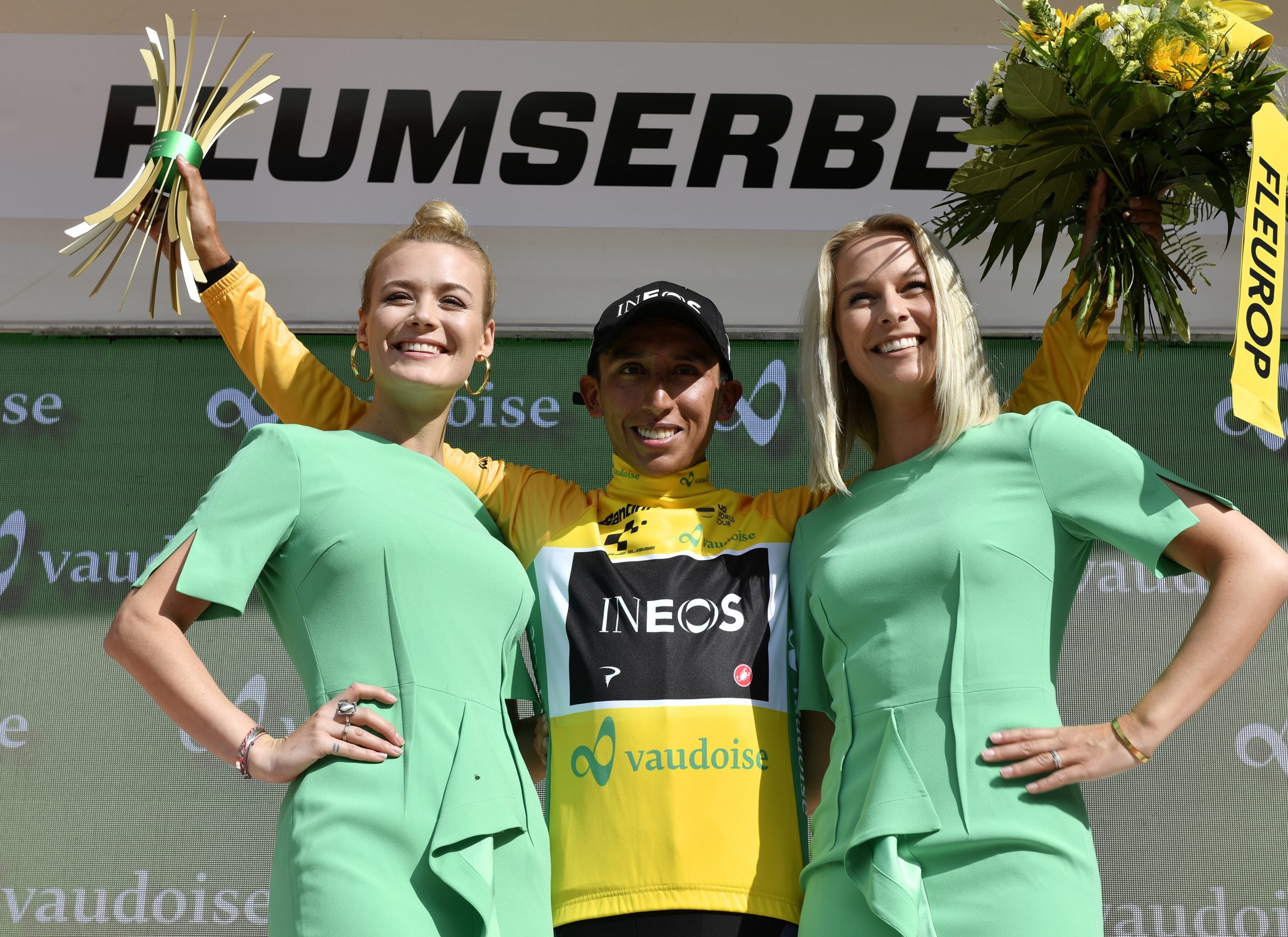 Egan Bernal sobe à liderança da Volta à Suíça, Rui Costa sétimo na etapa