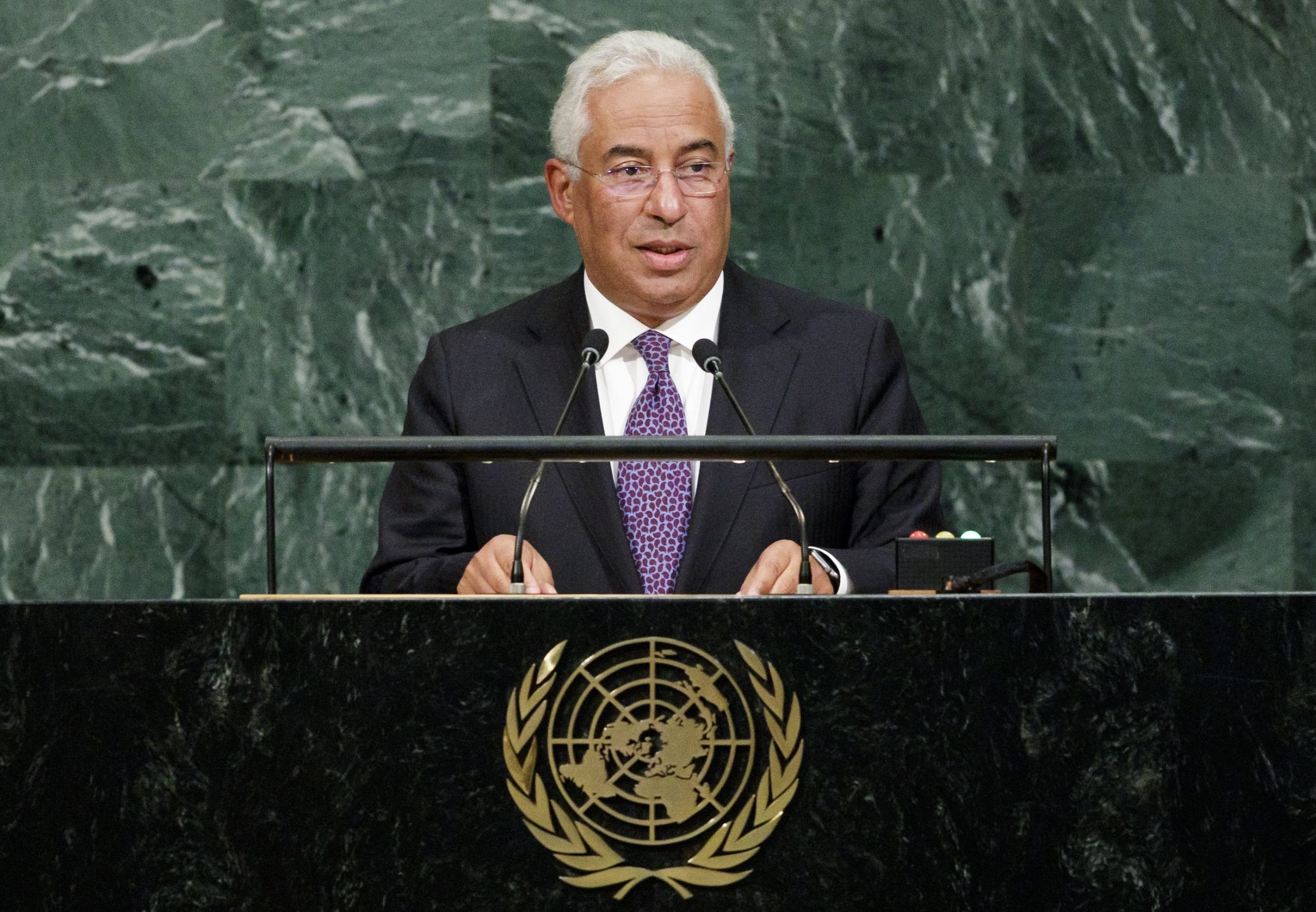 Costa vinca que os países lusófonos querem português como língua oficial da ONU