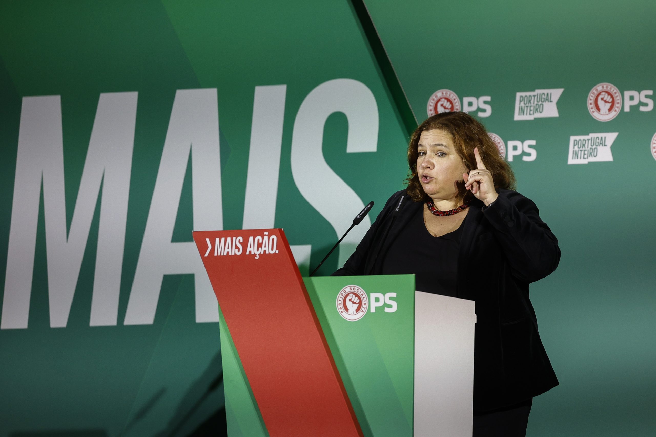 PS: Alexandra Leitão como candidata à Câmara de Lisboa