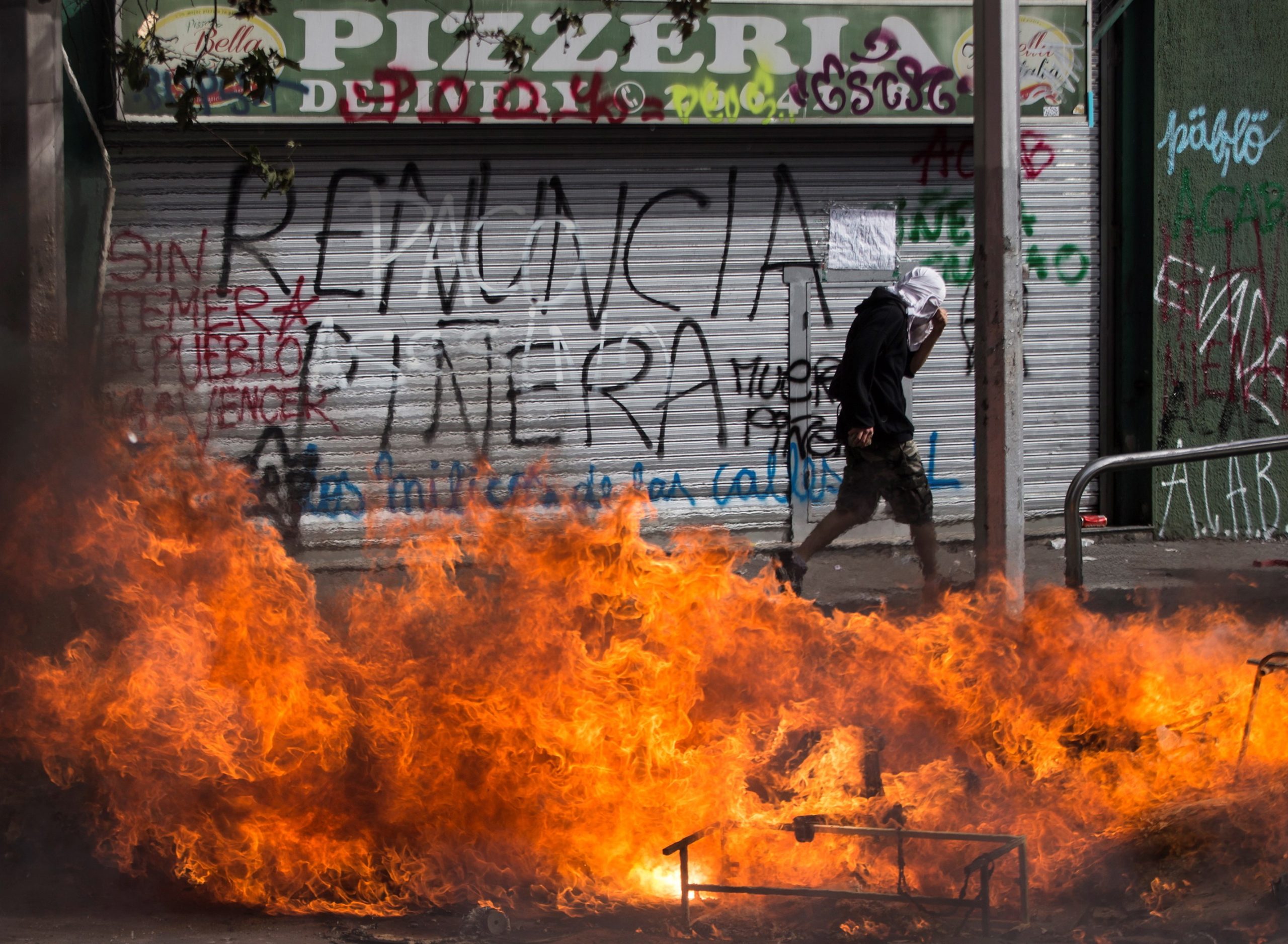 Chile: Excursão que prometia “viver a revolução” cancelada depois de onda de críticas
