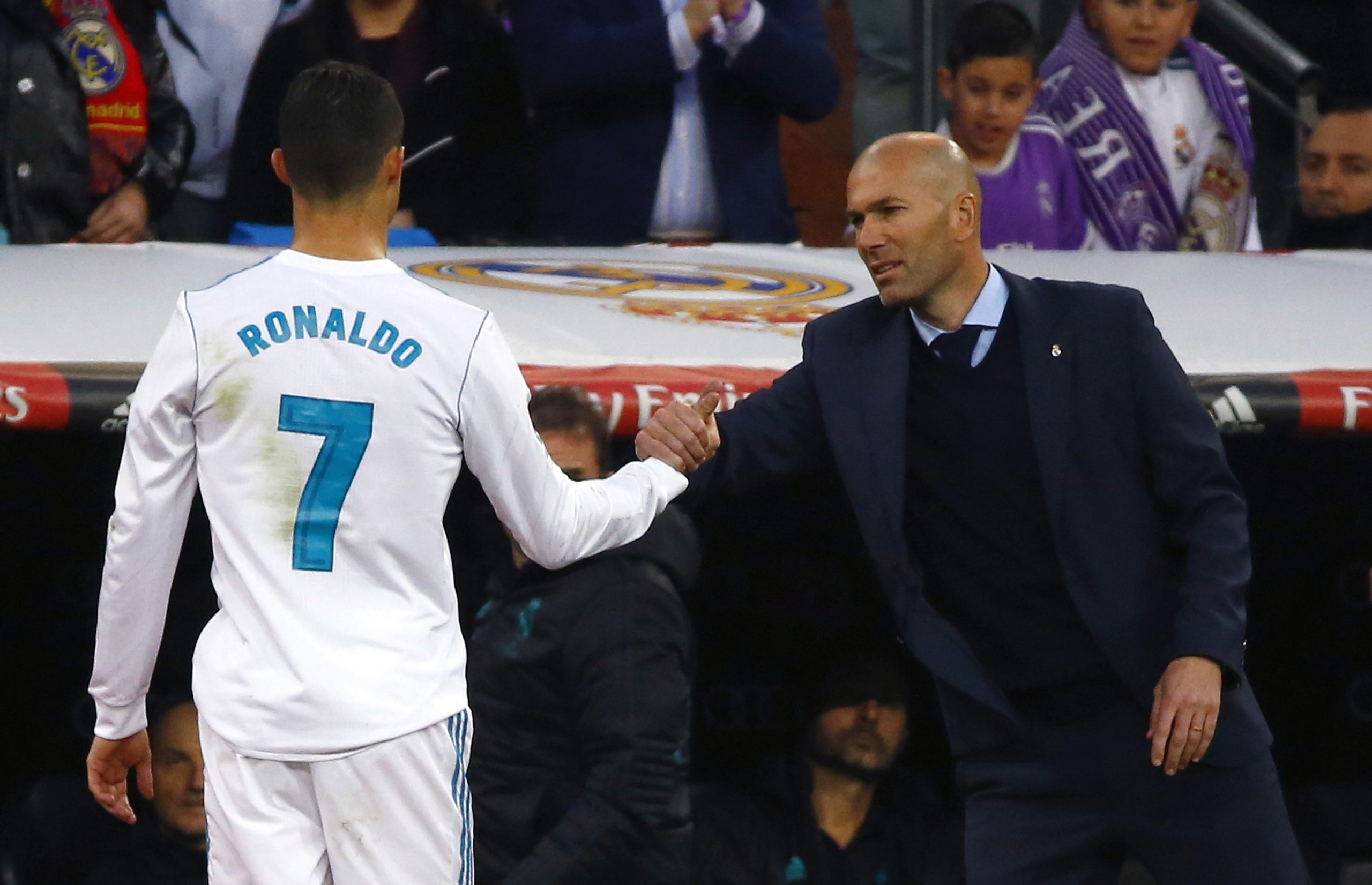 Zidane diz lesão de Ronaldo “é coisa pouca”
