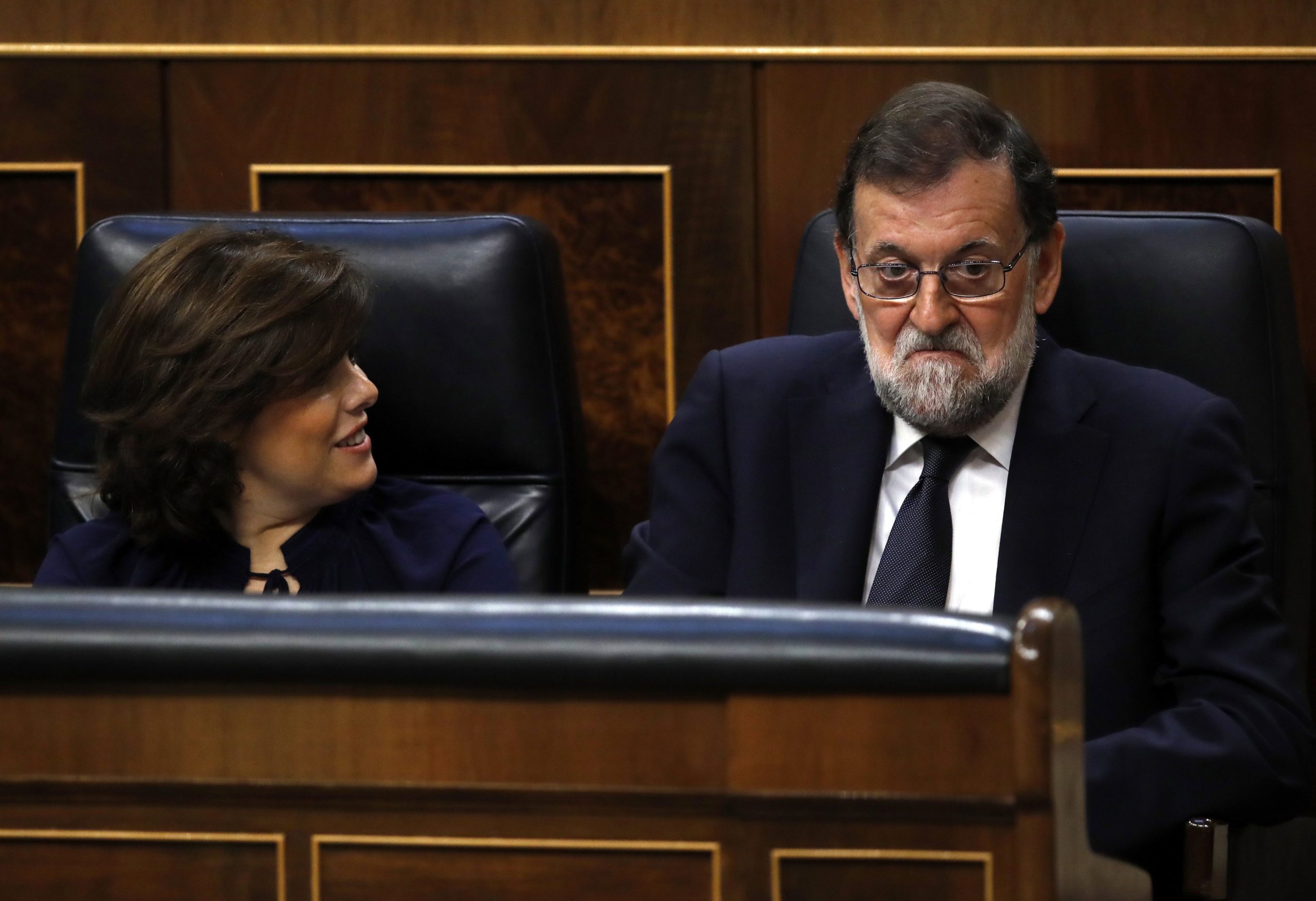 Governo de Rajoy enfrenta hoje a sua primeira moção de censura