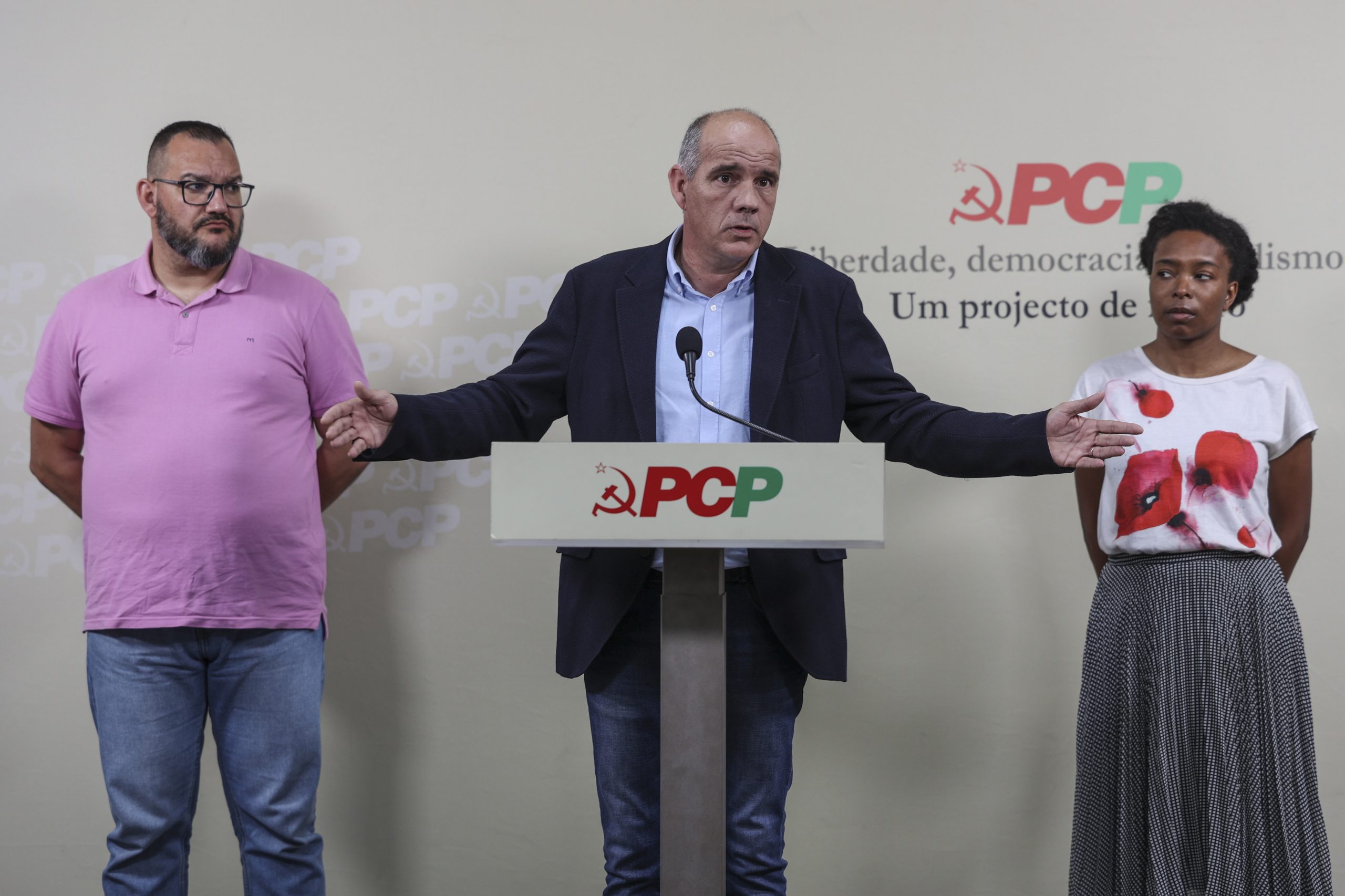 PCP anuncia projeto de resolução para rejeitar Programa de Estabilidade