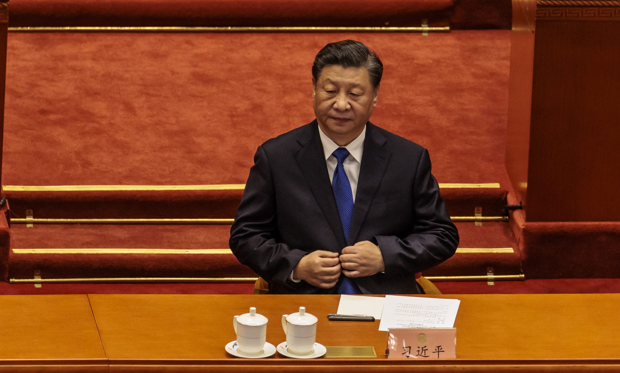 Xi Jinping garante “apoio mútuo” China-Rússia em questões de “soberania”