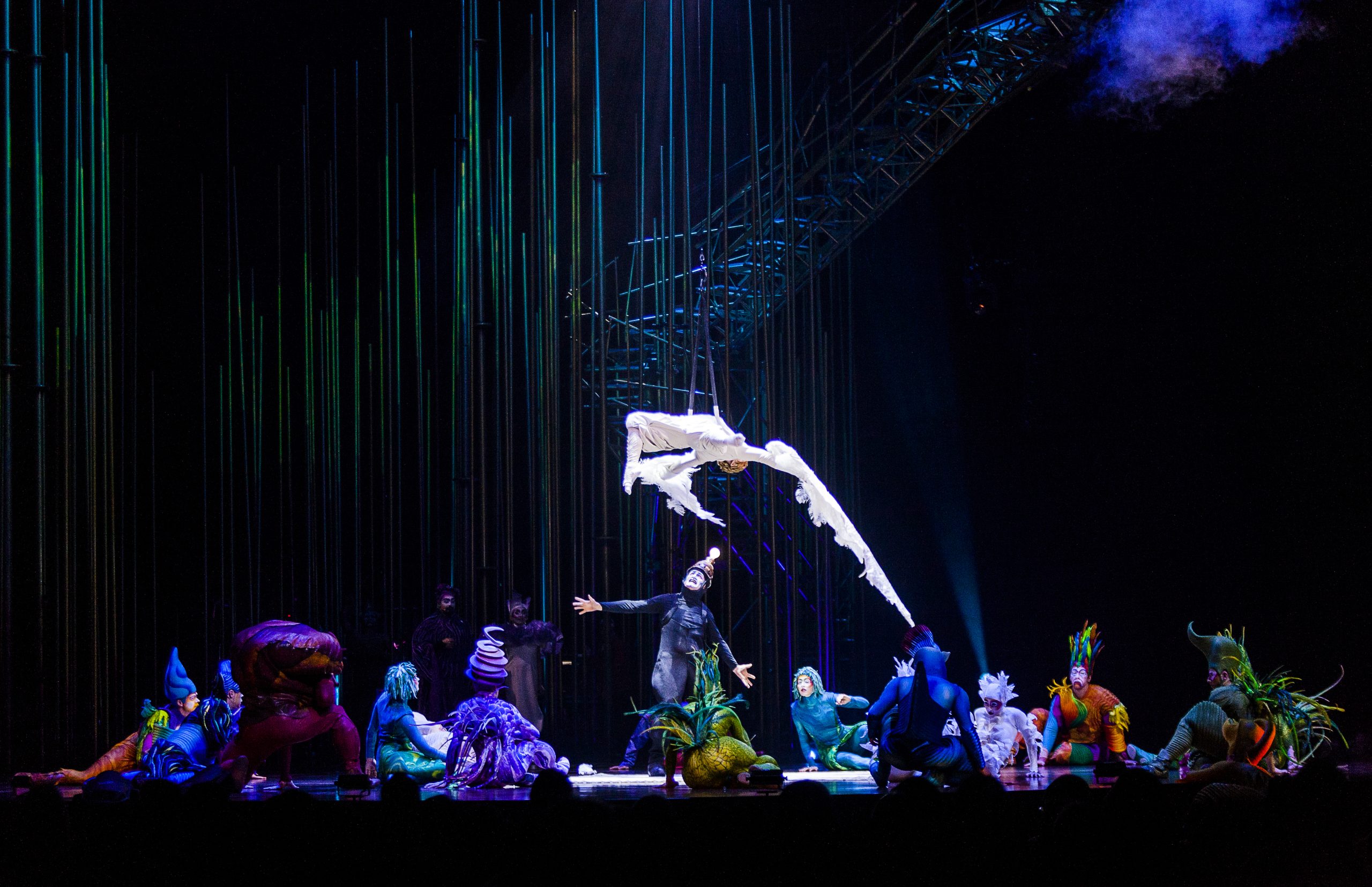 Jessy, do Acro Clube da Maia para o Cirque du Soleil em nove anos