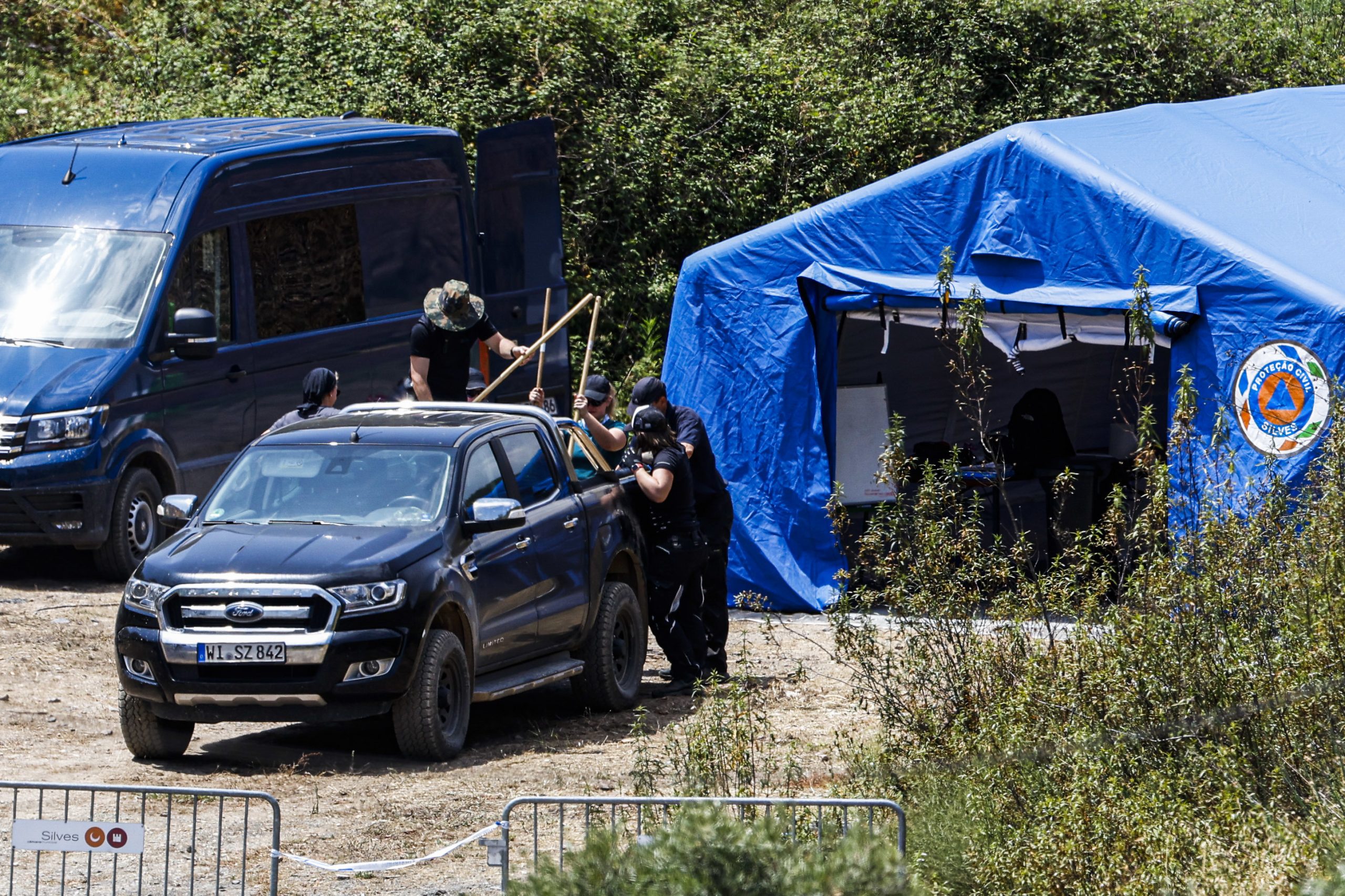 Caso Maddie. Autoridades iniciam desmobilização da barragem do Arade