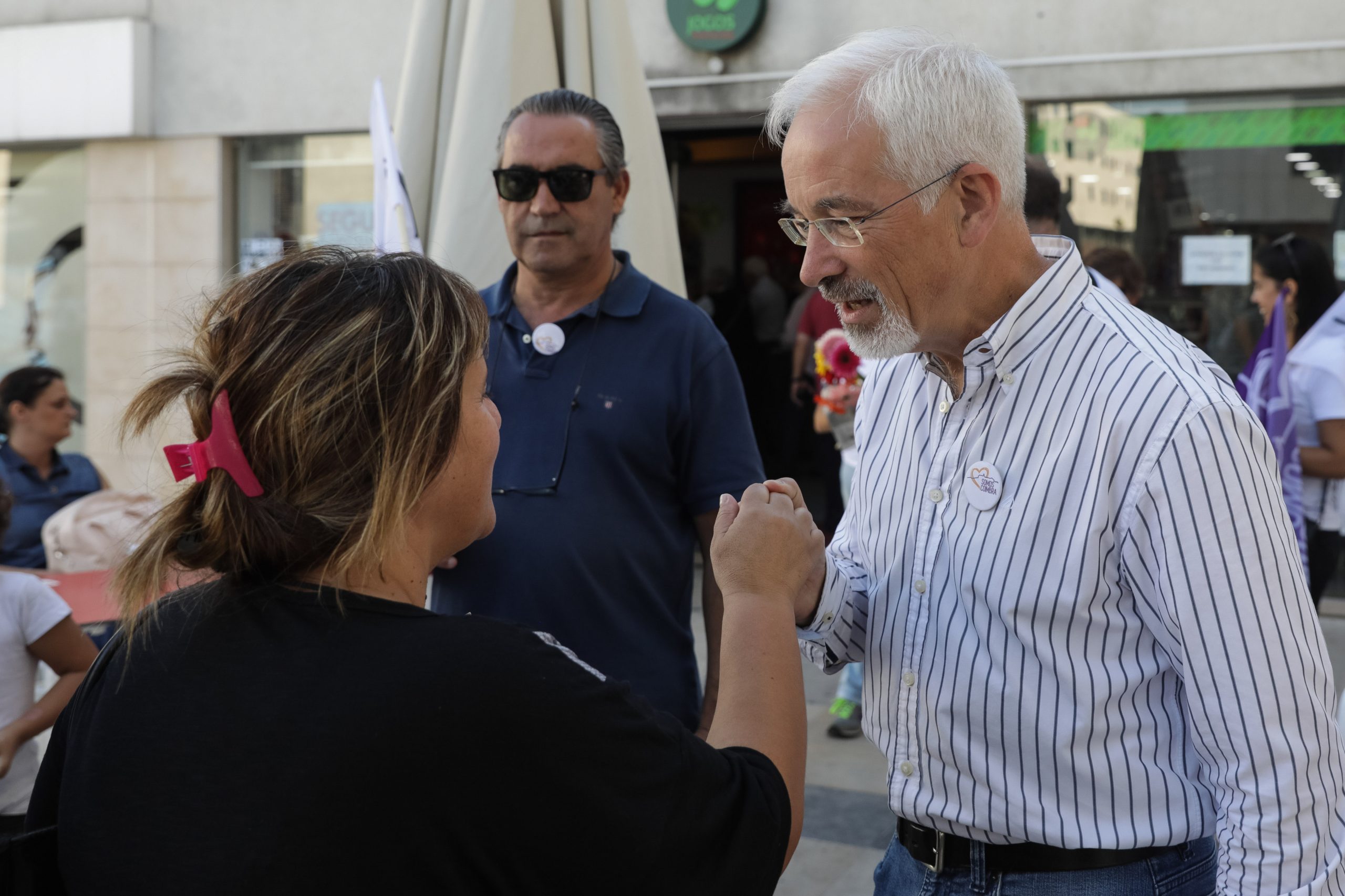 Movimento Somos Coimbra pede demissão do presidente da Câmara