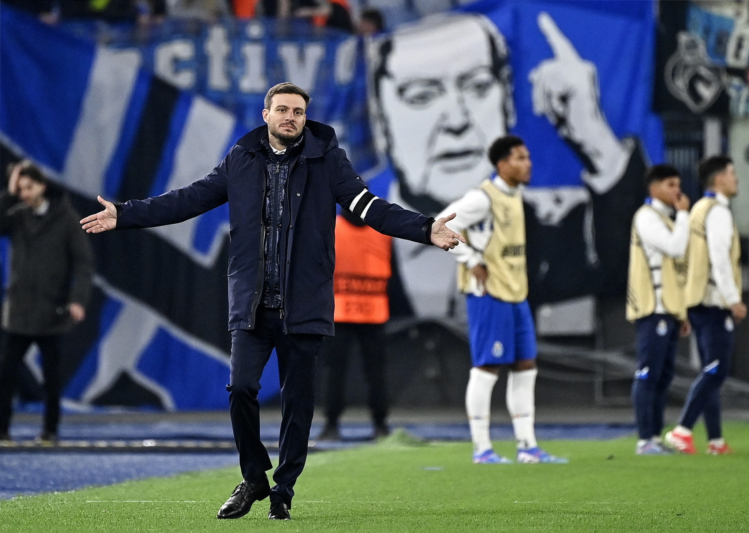 FC Porto falha ‘oitavos’ da Liga Europa ao perder em Roma