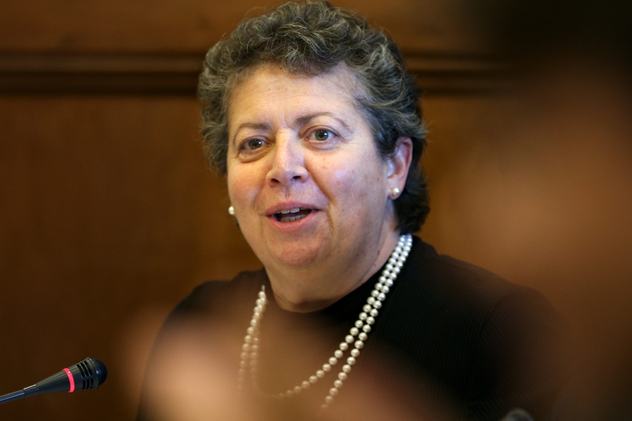 Ministra do Mar é hoje ouvida no parlamento