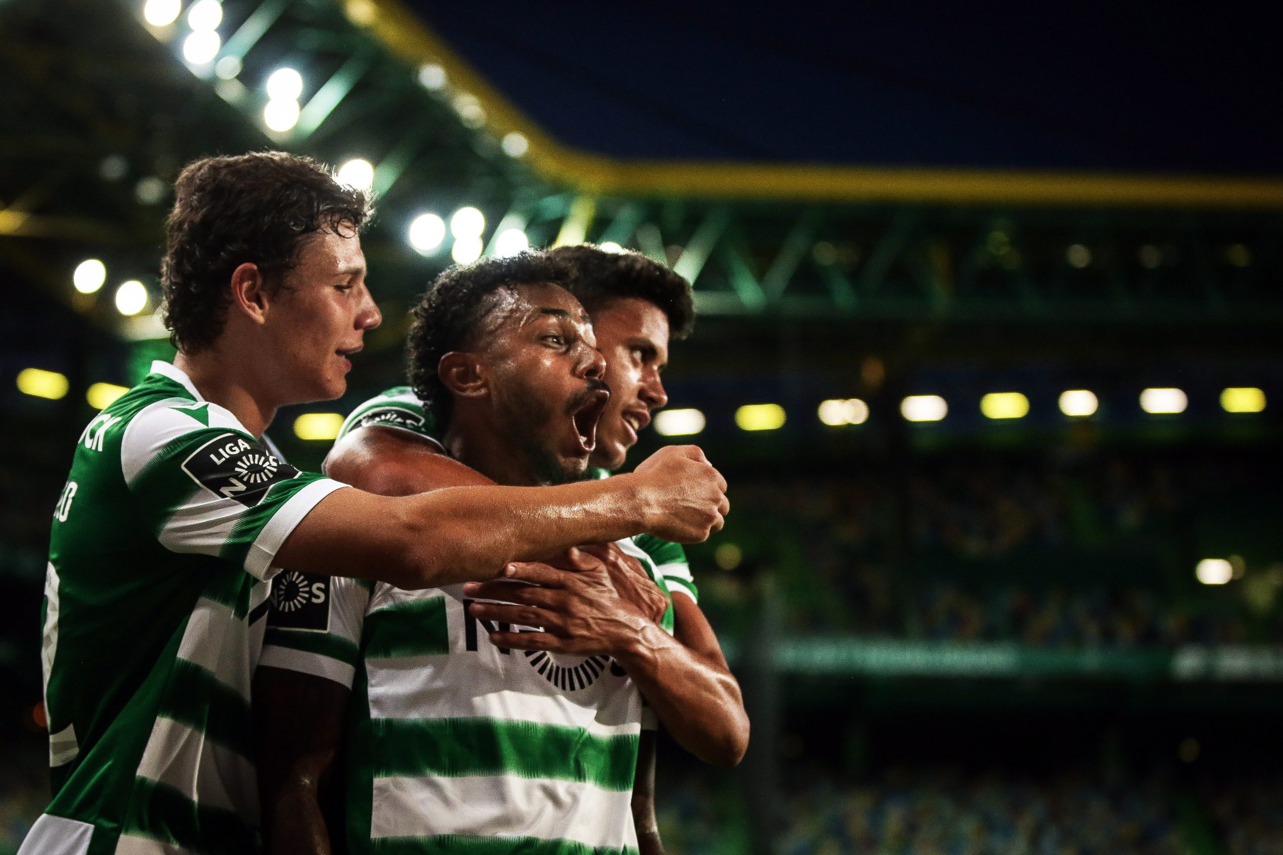 Sporting vence Gil Vicente e aumenta vantagem no terceiro lugar
