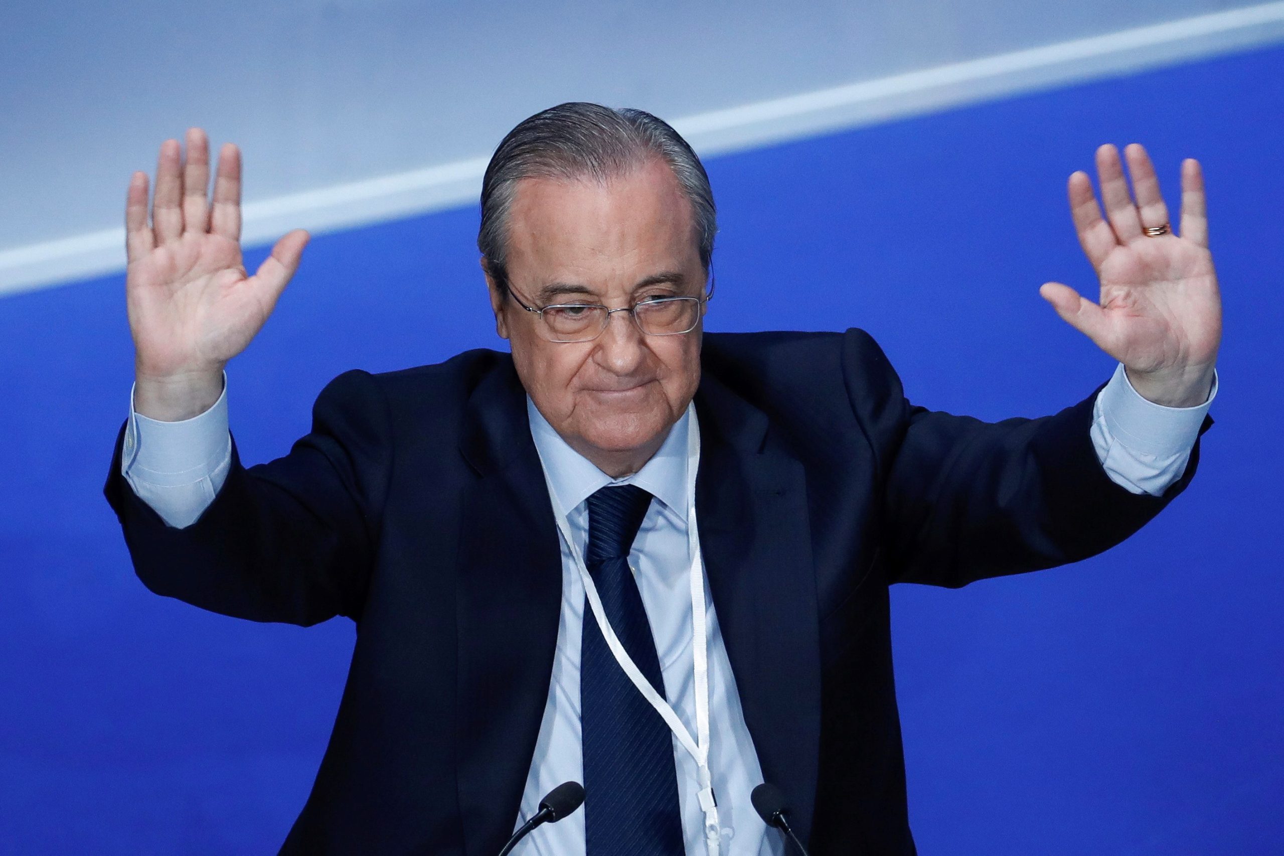 Florentino Pérez diz que Cristiano Ronaldo foi o melhor jogador que contratou