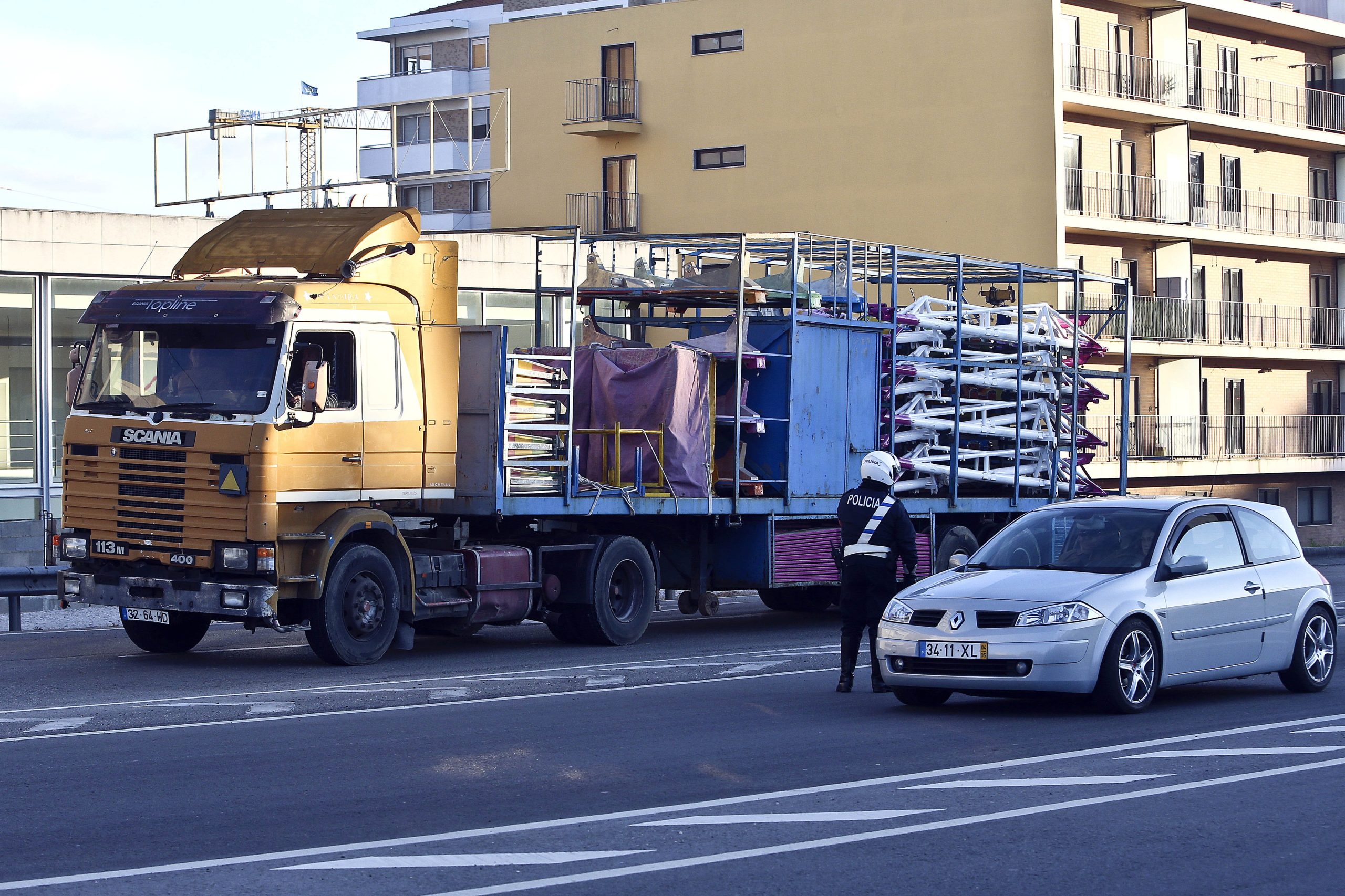 Empresários de diversões itinerantes agendam três dias de protestos em Lisboa