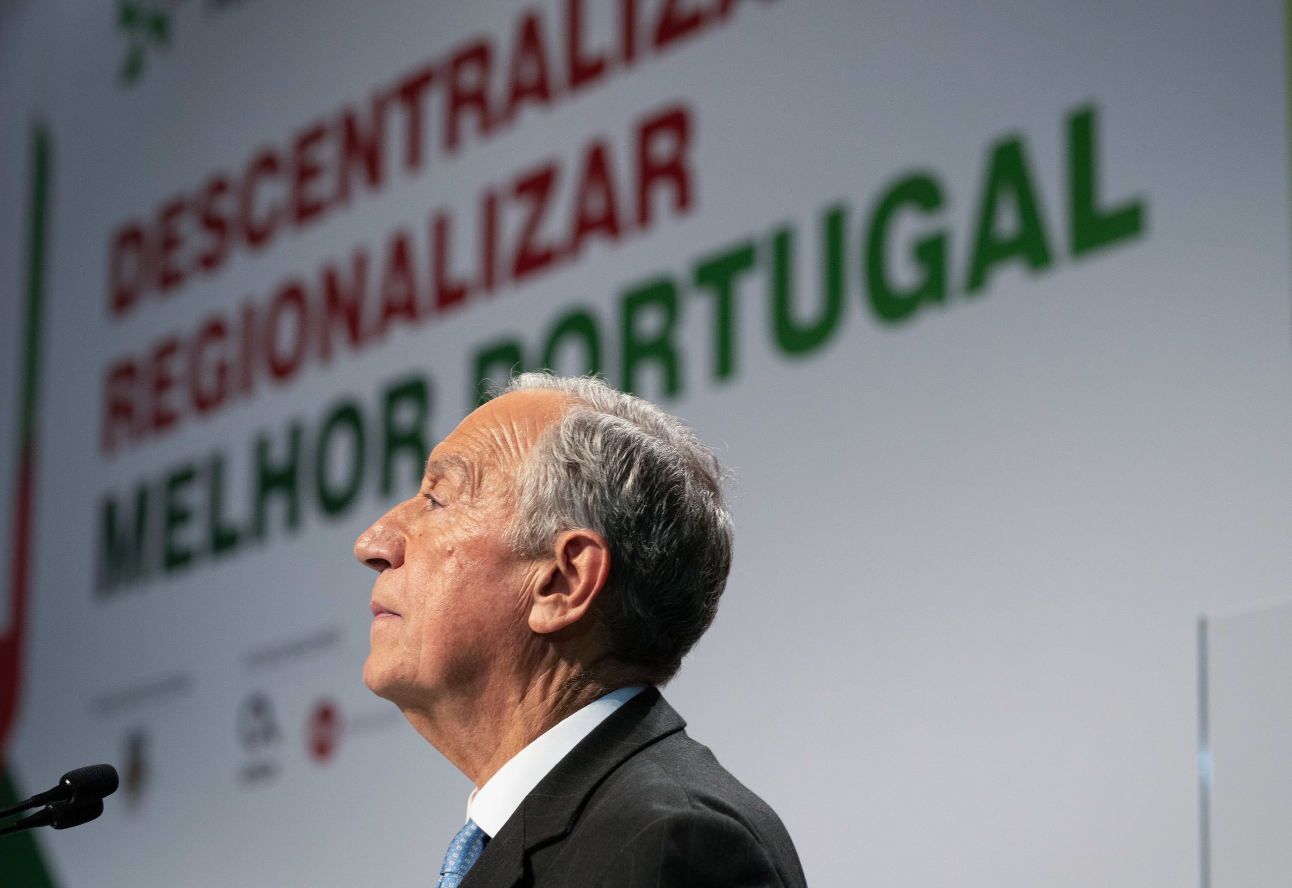 Marcelo diz que avançar já com regionalização é “colocar carro à frente dos bois”