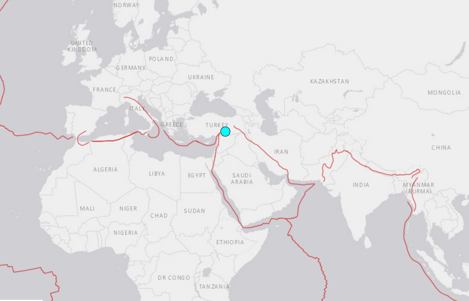 Turquia: Sismo de magnitude 5.5 faz pelo menos cinco feridos