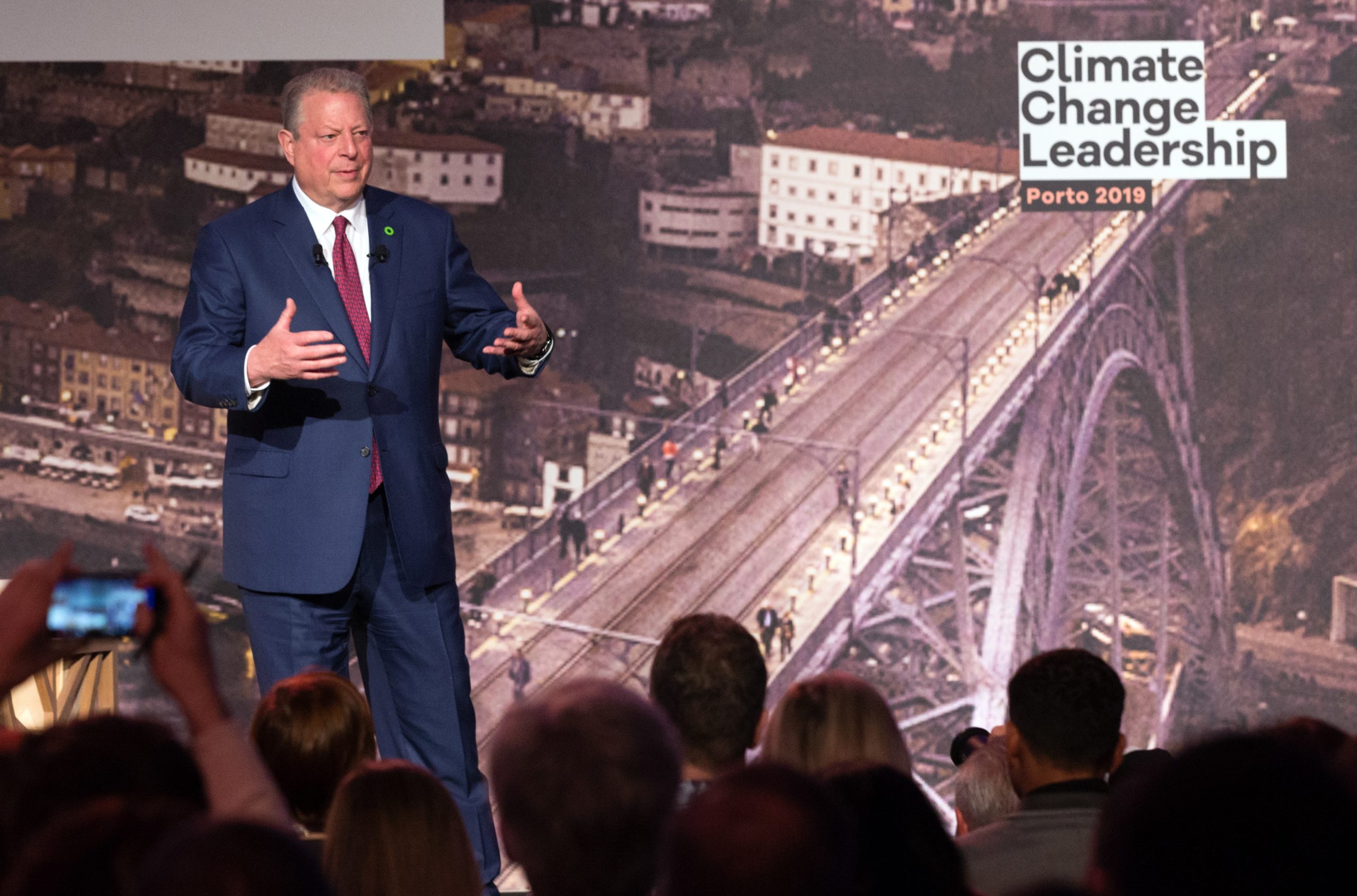 Al Gore afirma que combater alterações climáticas é “escolher o que está certo”