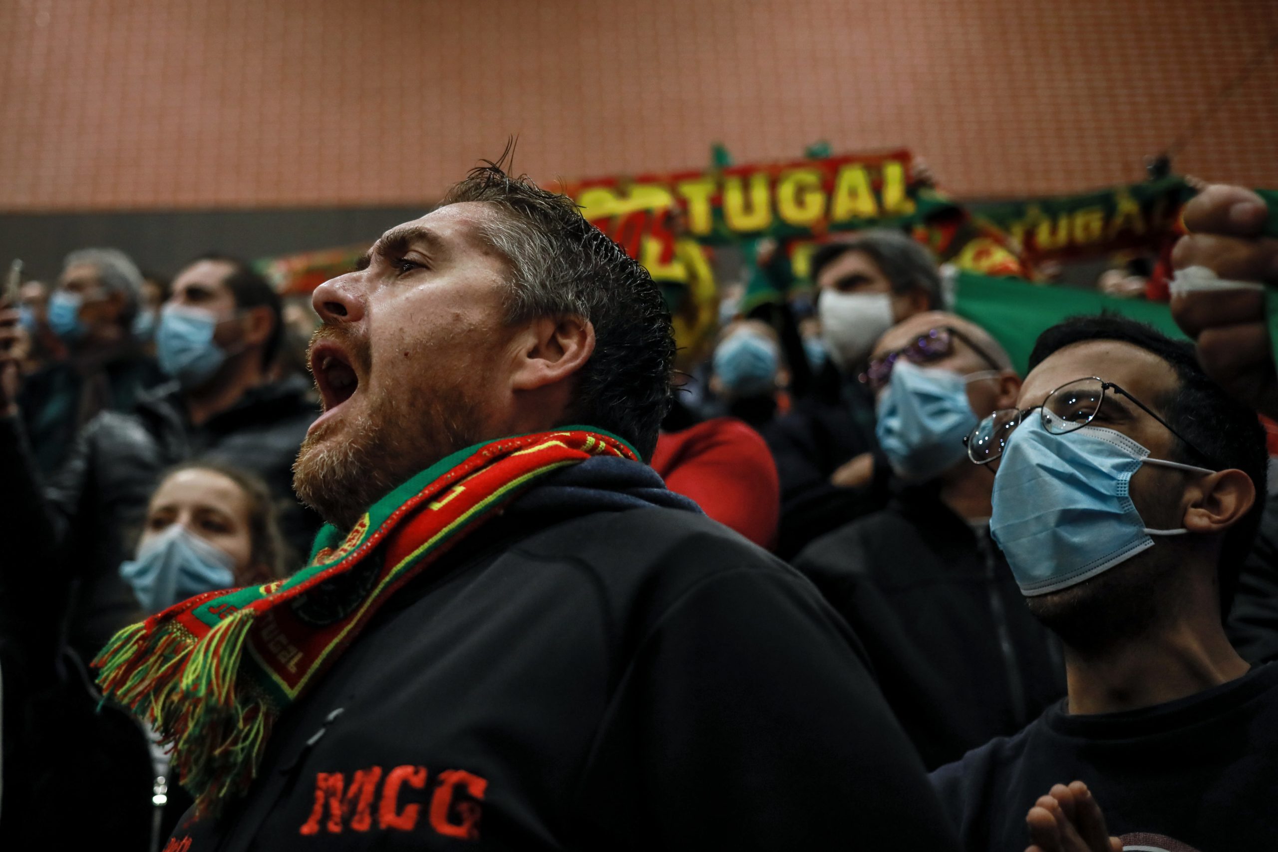 Jogo de Portugal no Europeu de hóquei em patins cancelado devido a dois casos de covid-19