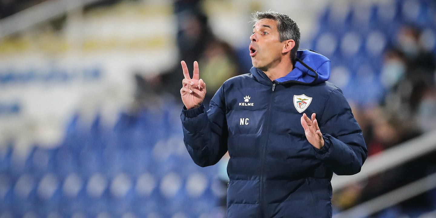 Santa Clara oficializa saída de Nuno Campos do comando técnico