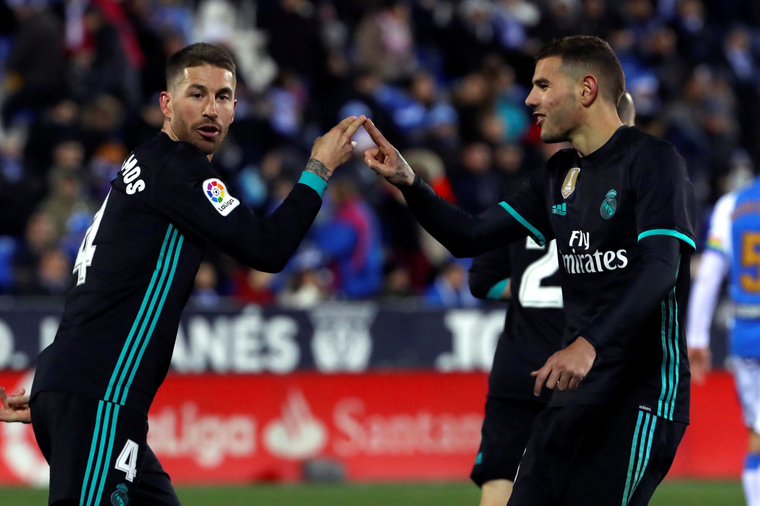 Começou a perder, mas Real Madrid leva de vencido o Leganés