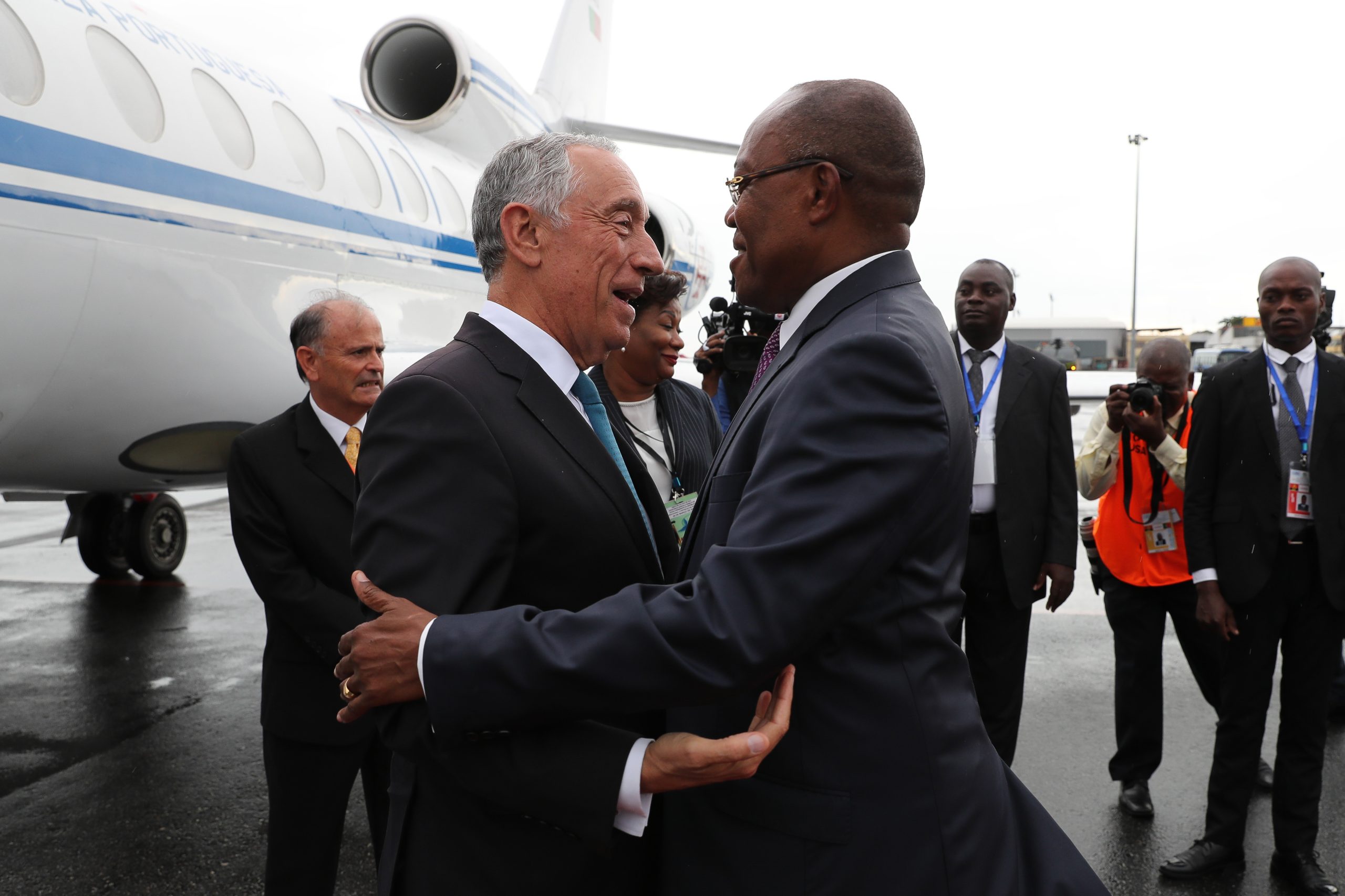 Marcelo chega confiante e considera “uma insignificância” notícias sobre bairro Jamaica