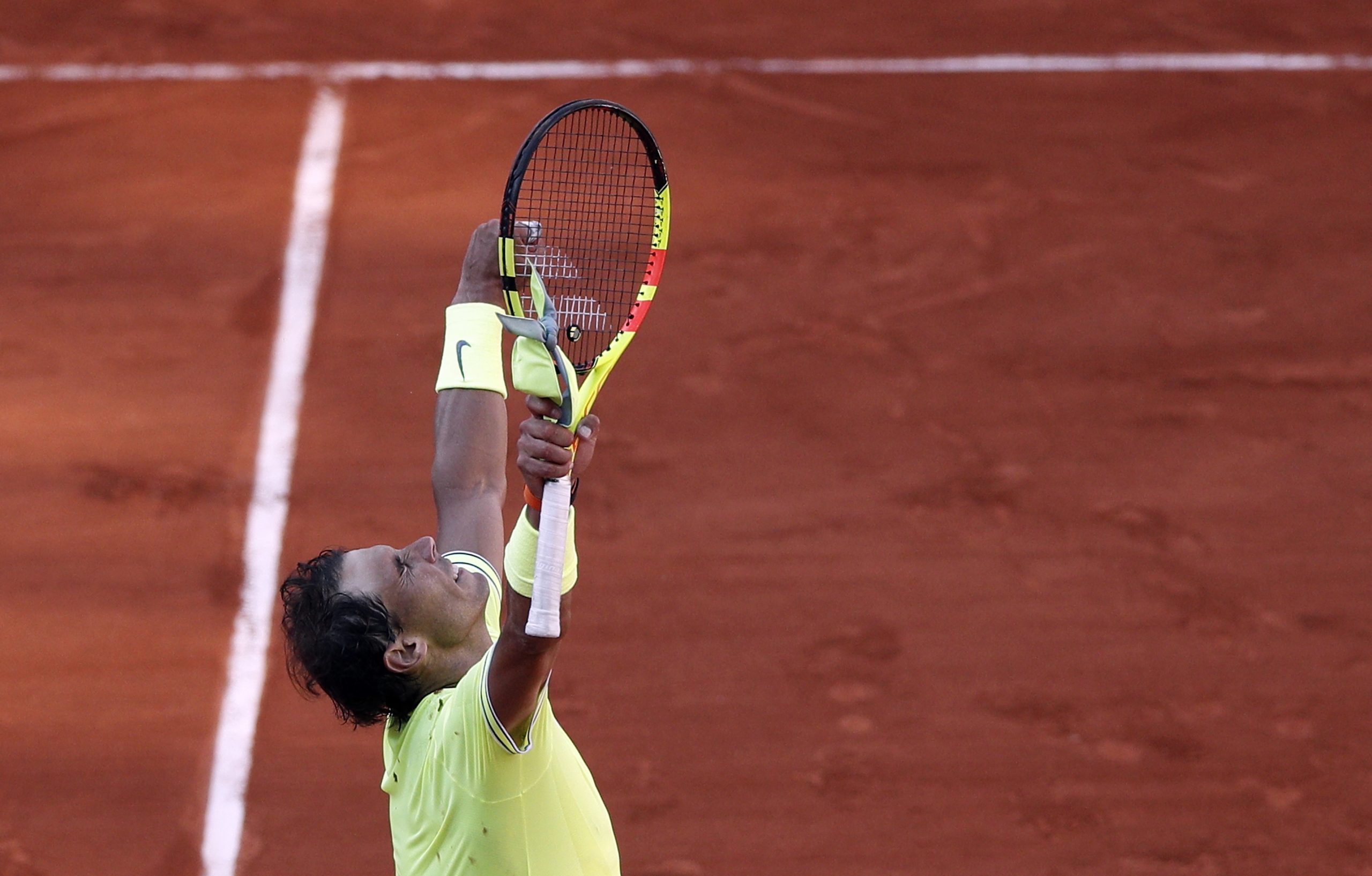 Rafael Nadal apura-se para os oitavos de final de Roland Garros