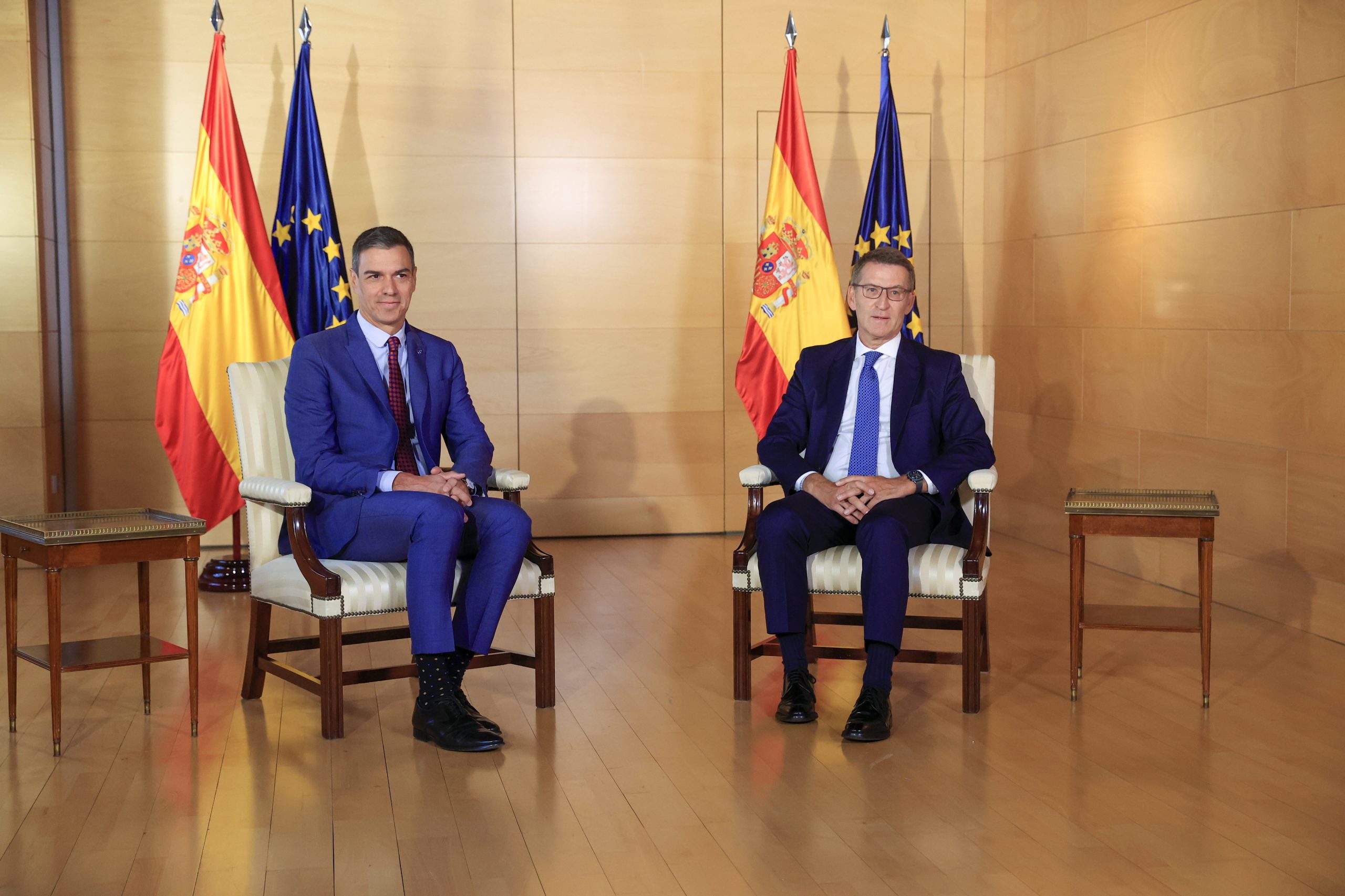 Pode um exilado político decidir o futuro de Espanha?