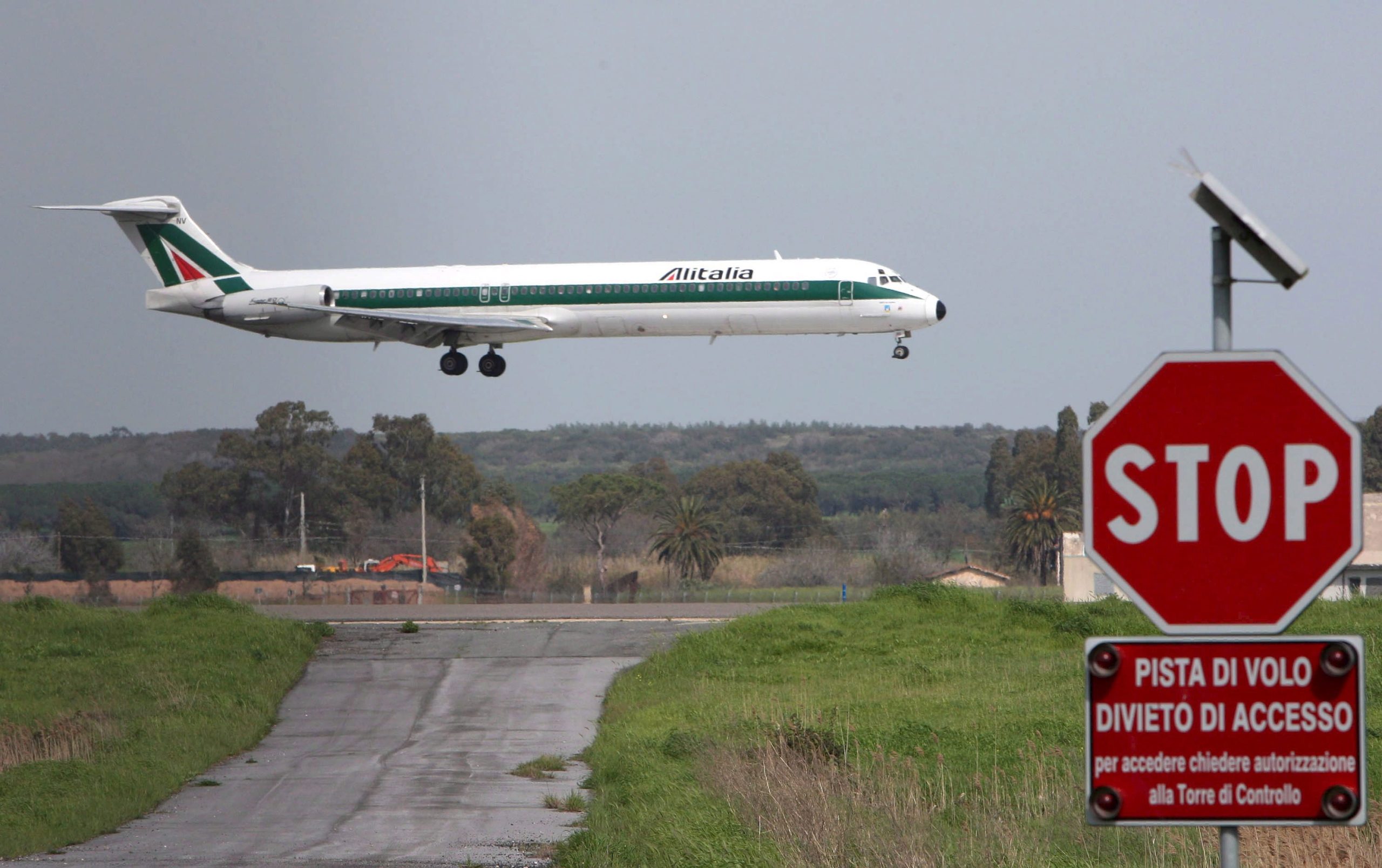 Governo italiano empresta 600 milhões de euros à Alitalia