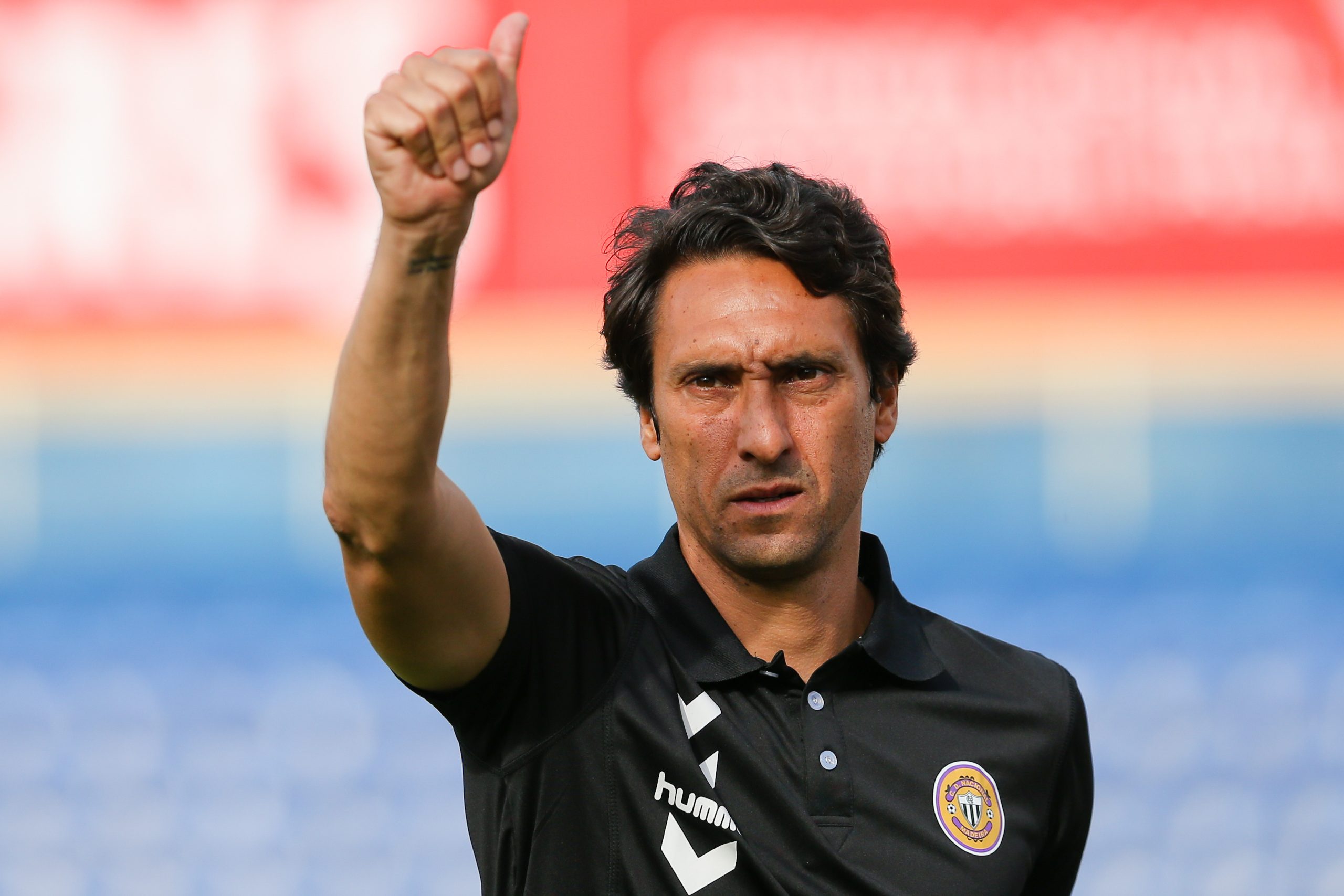 João de Deus deixa comando técnico do Nacional