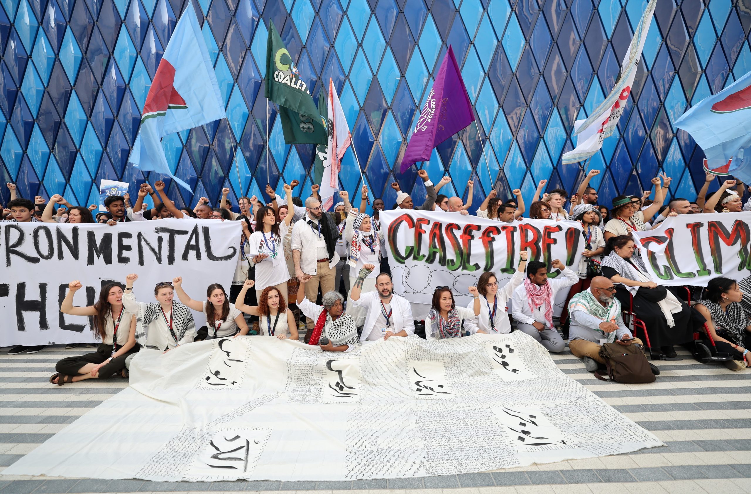 COP28: ONG desiludidas com compromisso de Emirados sobre combustíveis fósseis