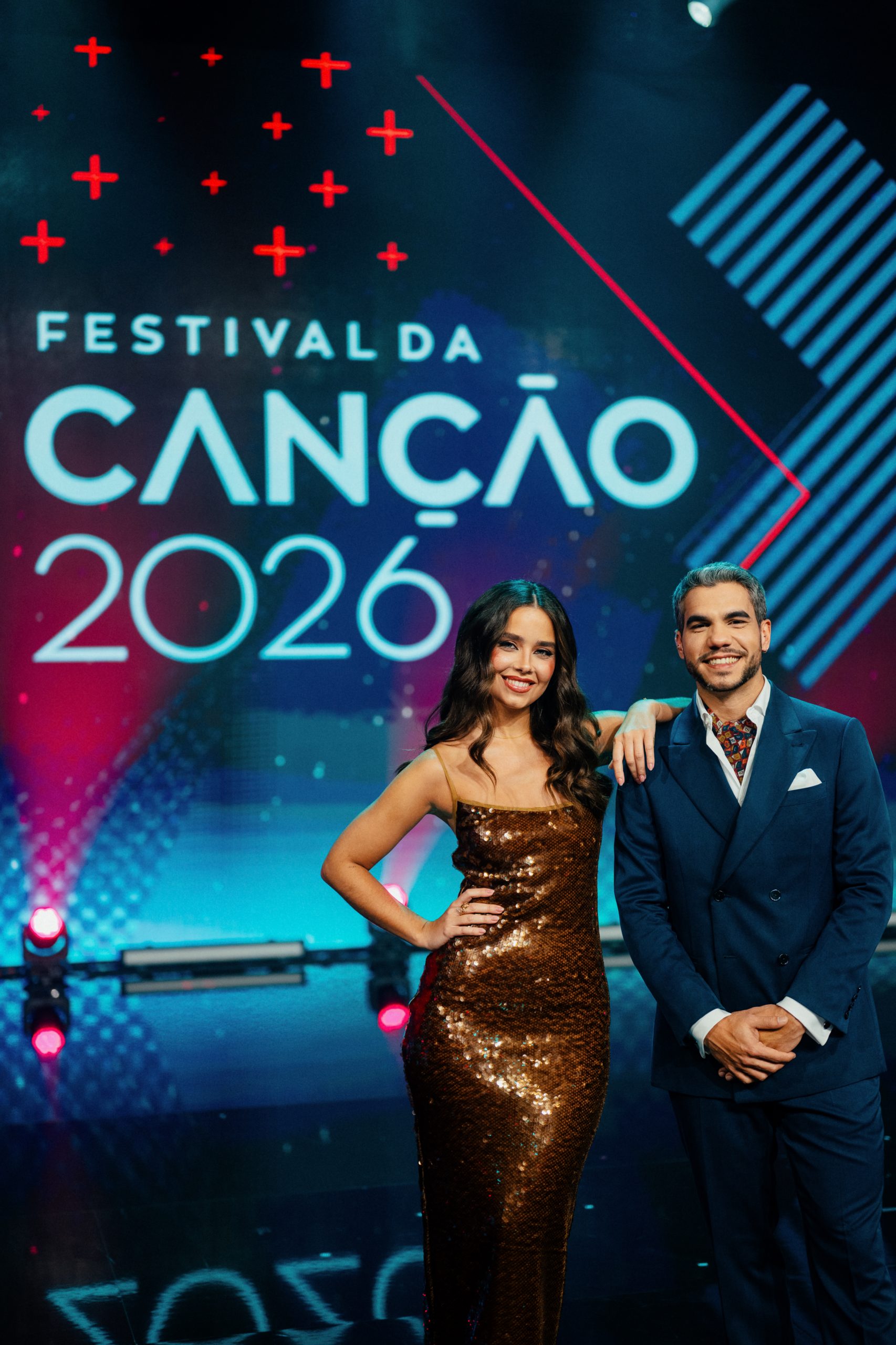 Festival da Canção. Estas são as musicas escolhidas na primeira semi-final