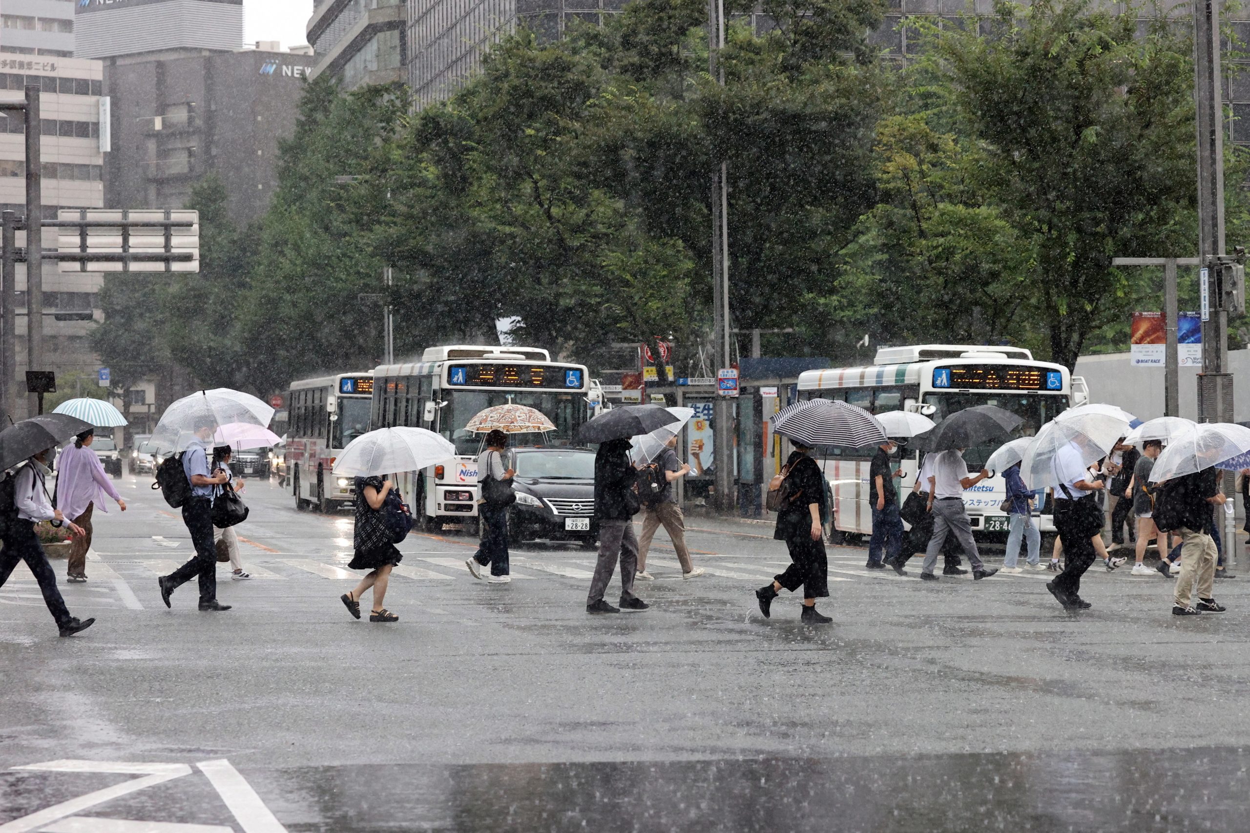 Japão emite alerta especial para risco de catástrofes graves