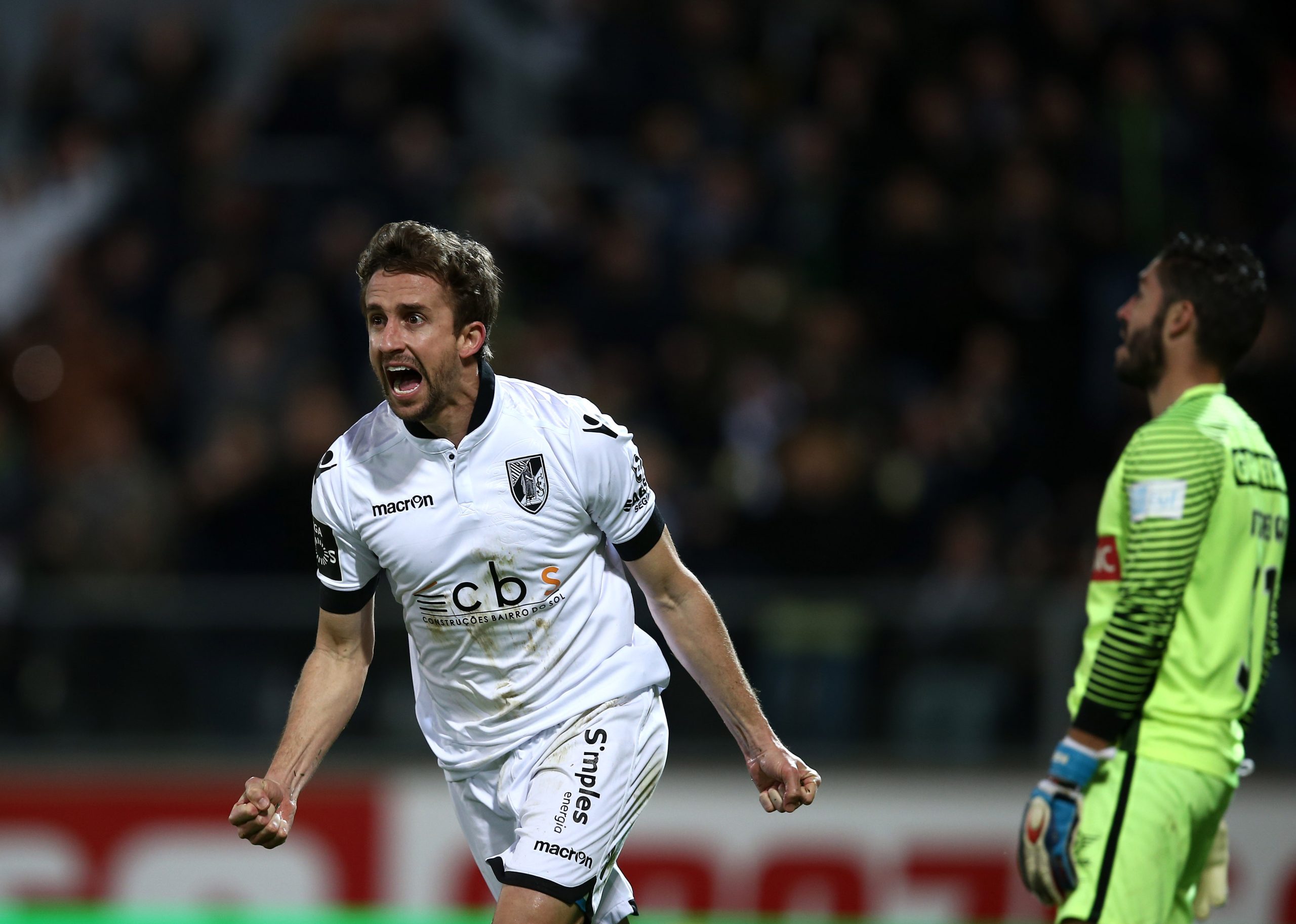 Vitória de Guimarães: Rafael Miranda quer estragar a festa ao Benfica e “entrar para a história” do seu clube
