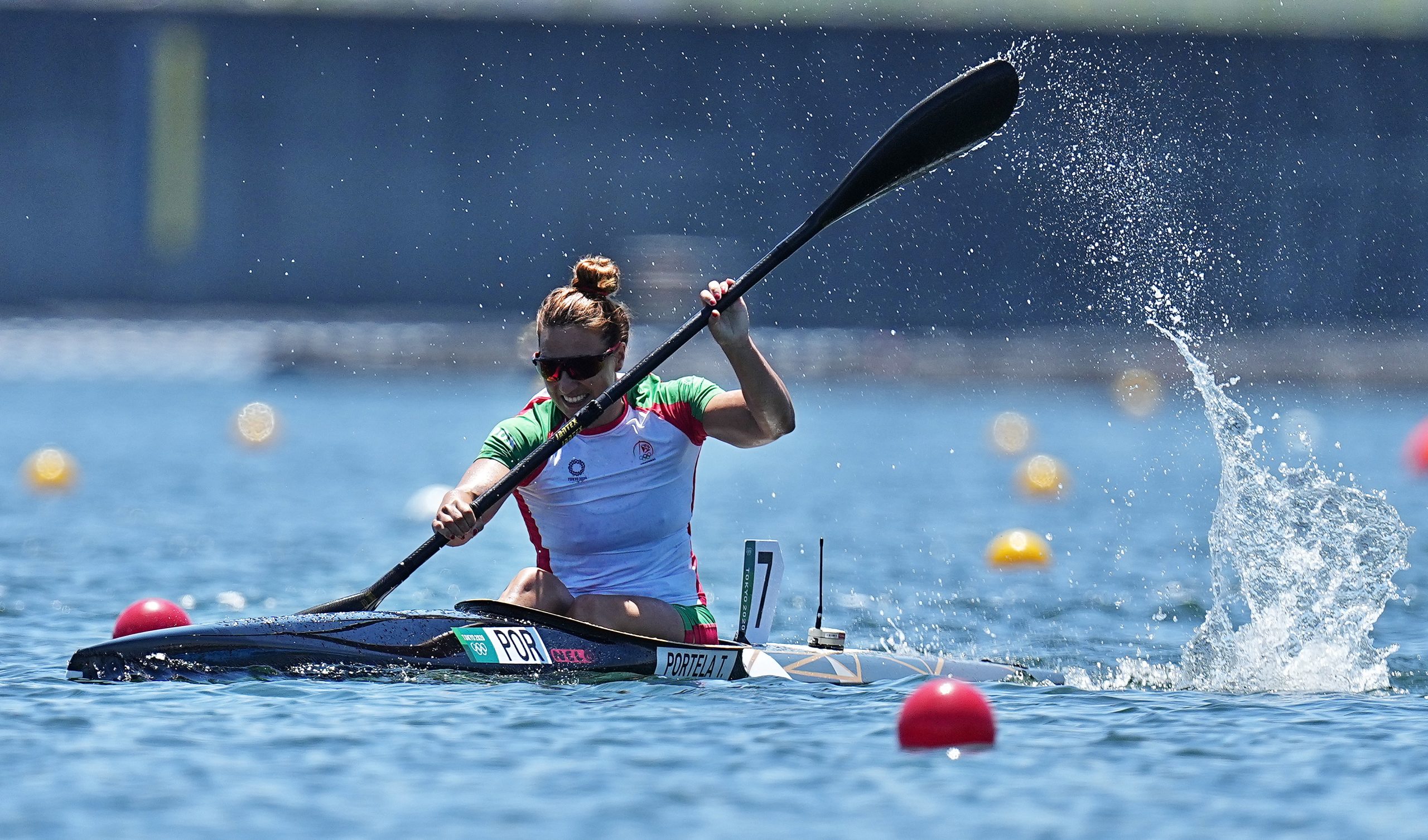 Canoísta Teresa Portela apura K1 500 para os Jogos Olímpicos Paris2024