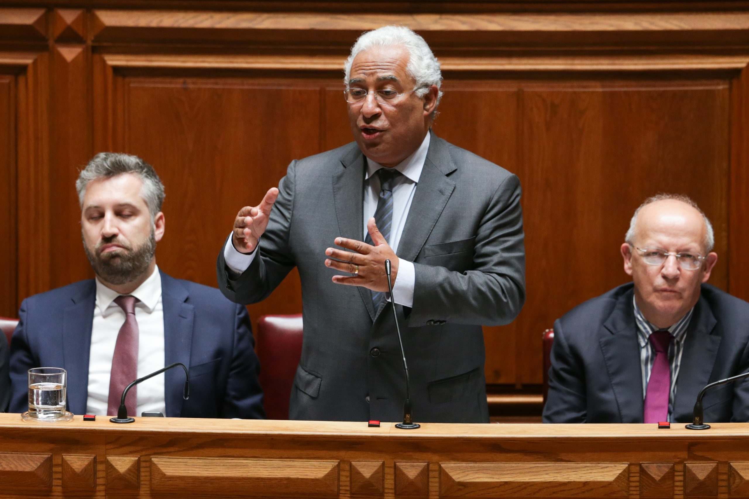 Costa mantém calendário sobre Lei de Bases da Saúde apesar de agendamento do Bloco de Esquerda