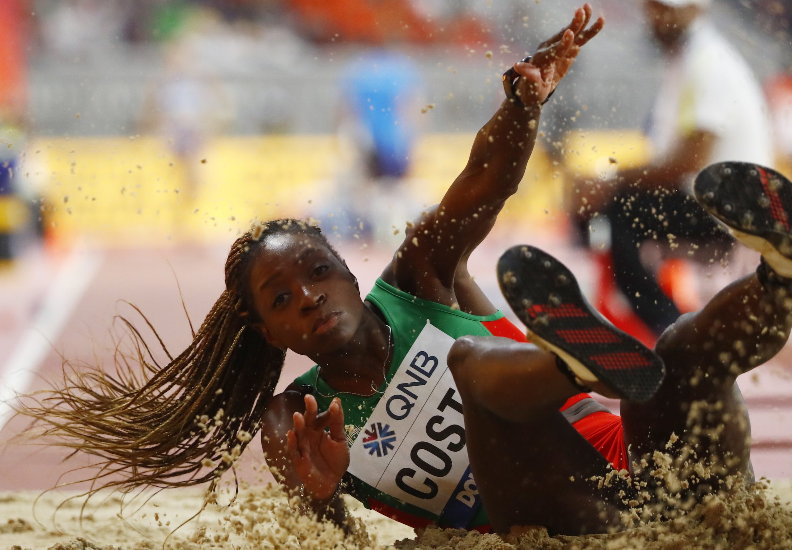 Susana Costa volta a conquistar título nacional de triplo salto