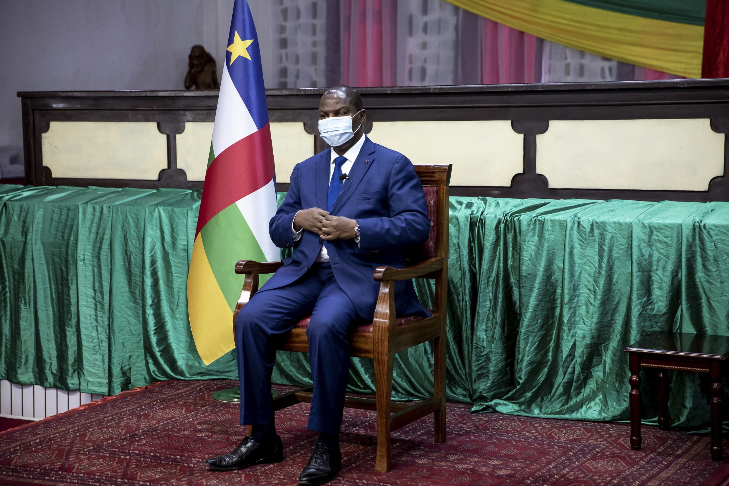 Conferência dos Grandes Lagos mostra-se “bastante” satisfeita com decisão de cessar-fogo em toda a República Centro-Africana