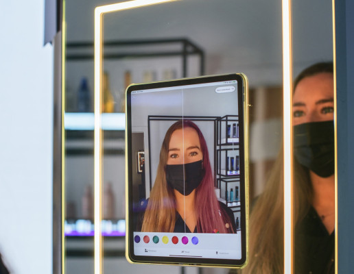 Amazon inaugura salão de beleza de alta tecnologia em Londres