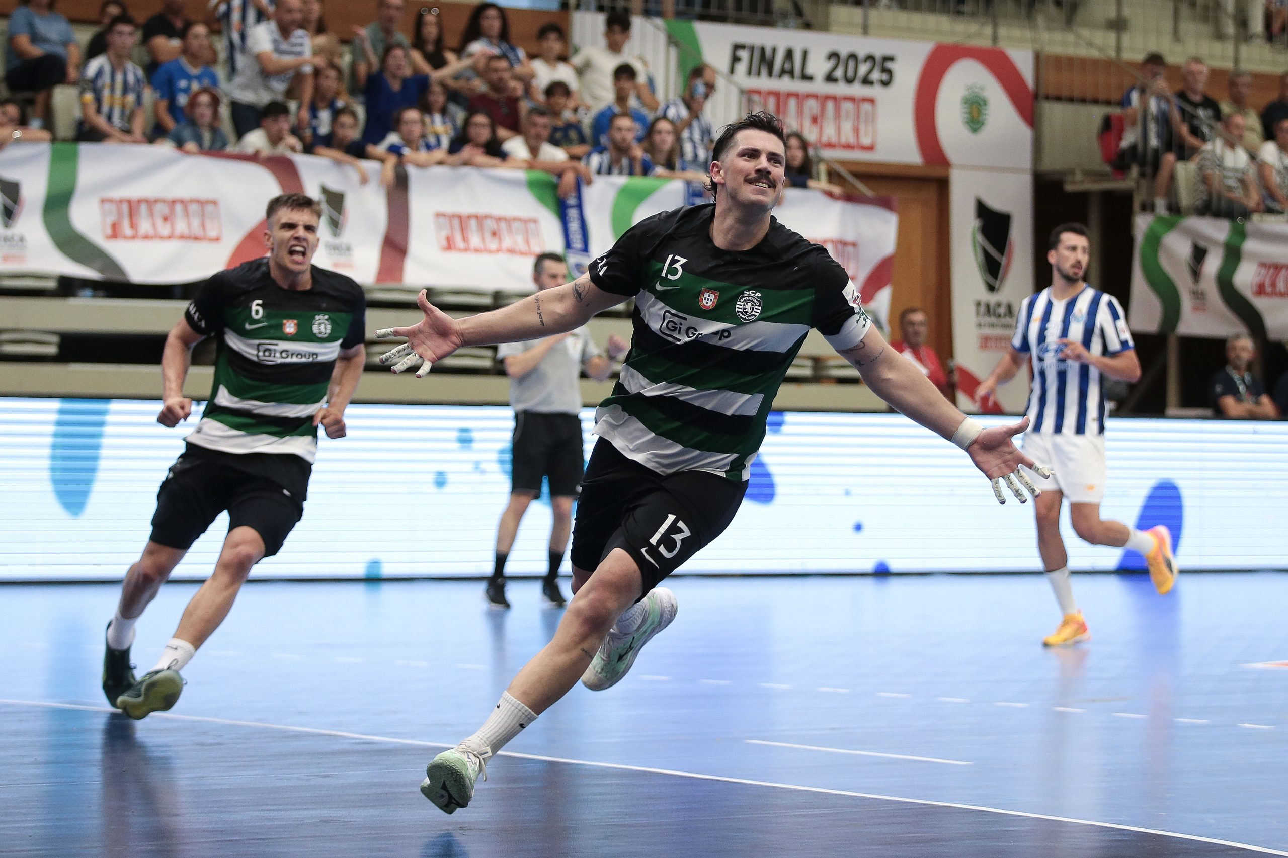 Sporting vence FC Porto e conquista 19.ª Taça de Portugal em andebol
