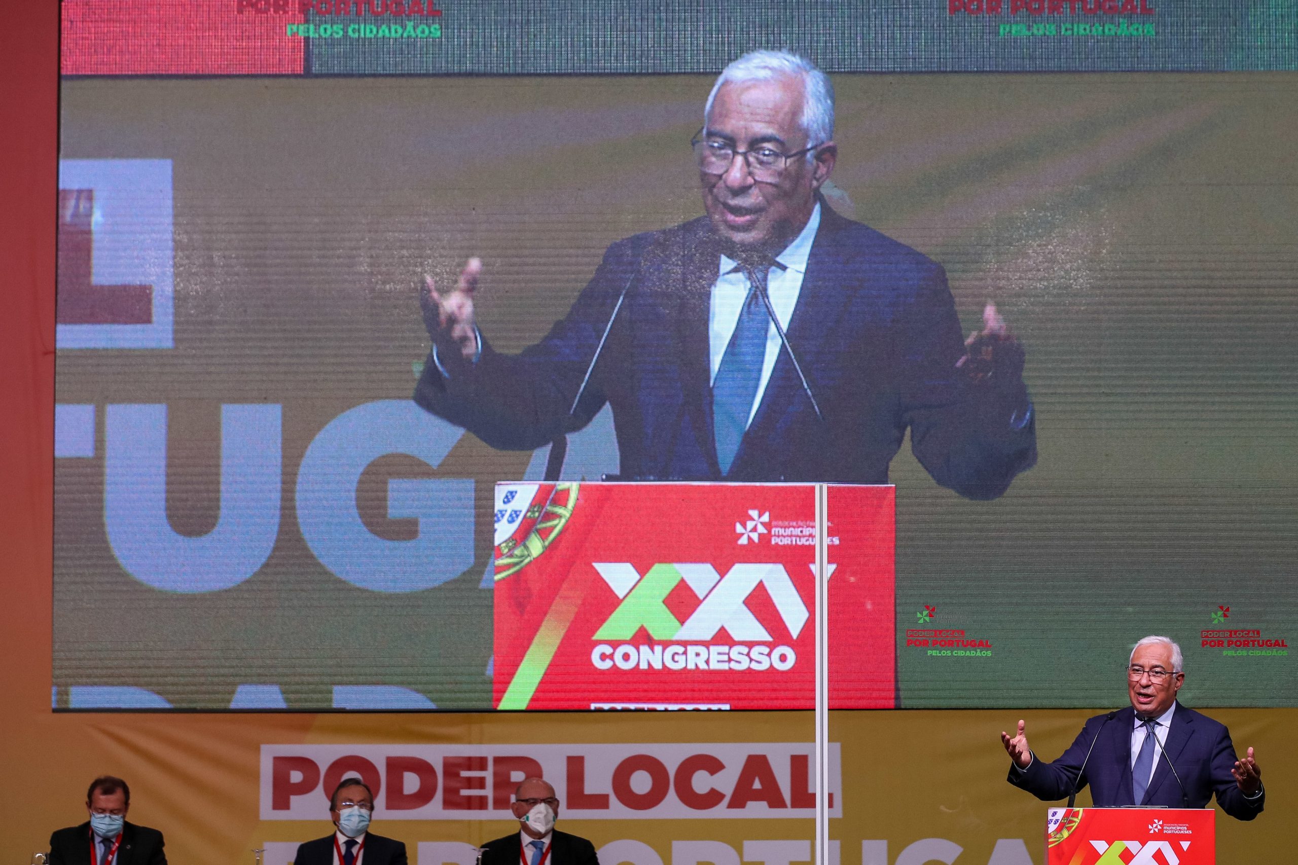 António Costa assume dar “voz ao povo” sobre a regionalização em 2024