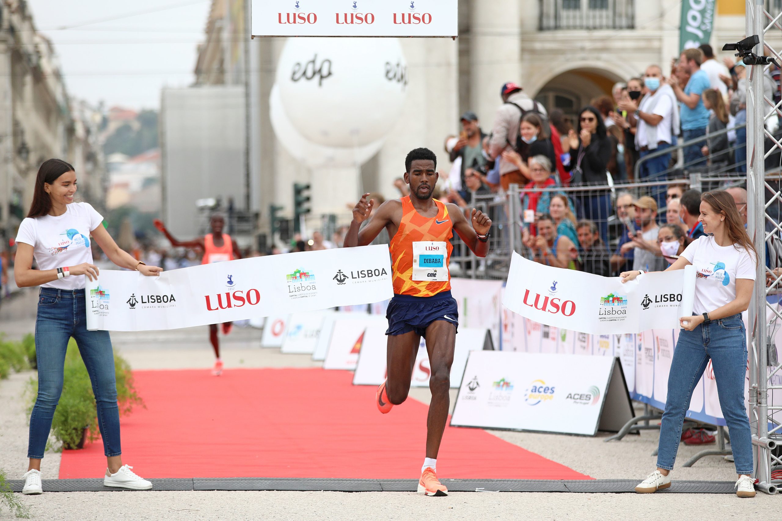 Etíopes vencem meia-maratona de Lisboa. Samuel Barata e Solange Jesus os melhores lusos