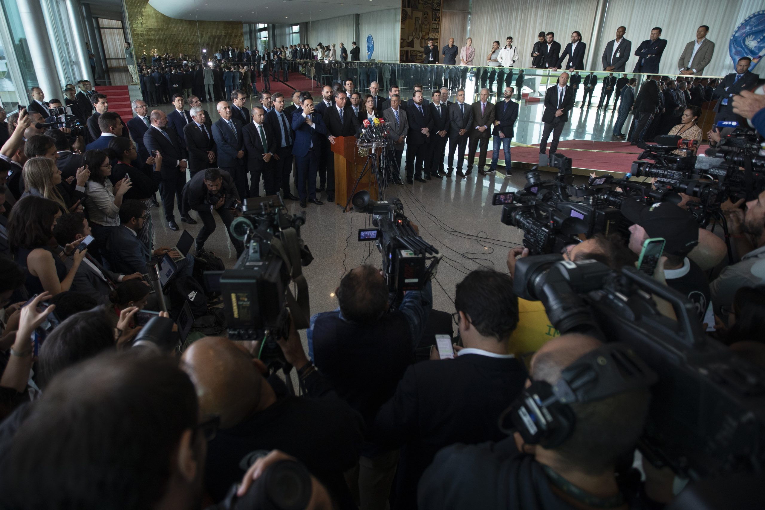 Supremo Tribunal reconhece importância do discurso de Bolsonaro