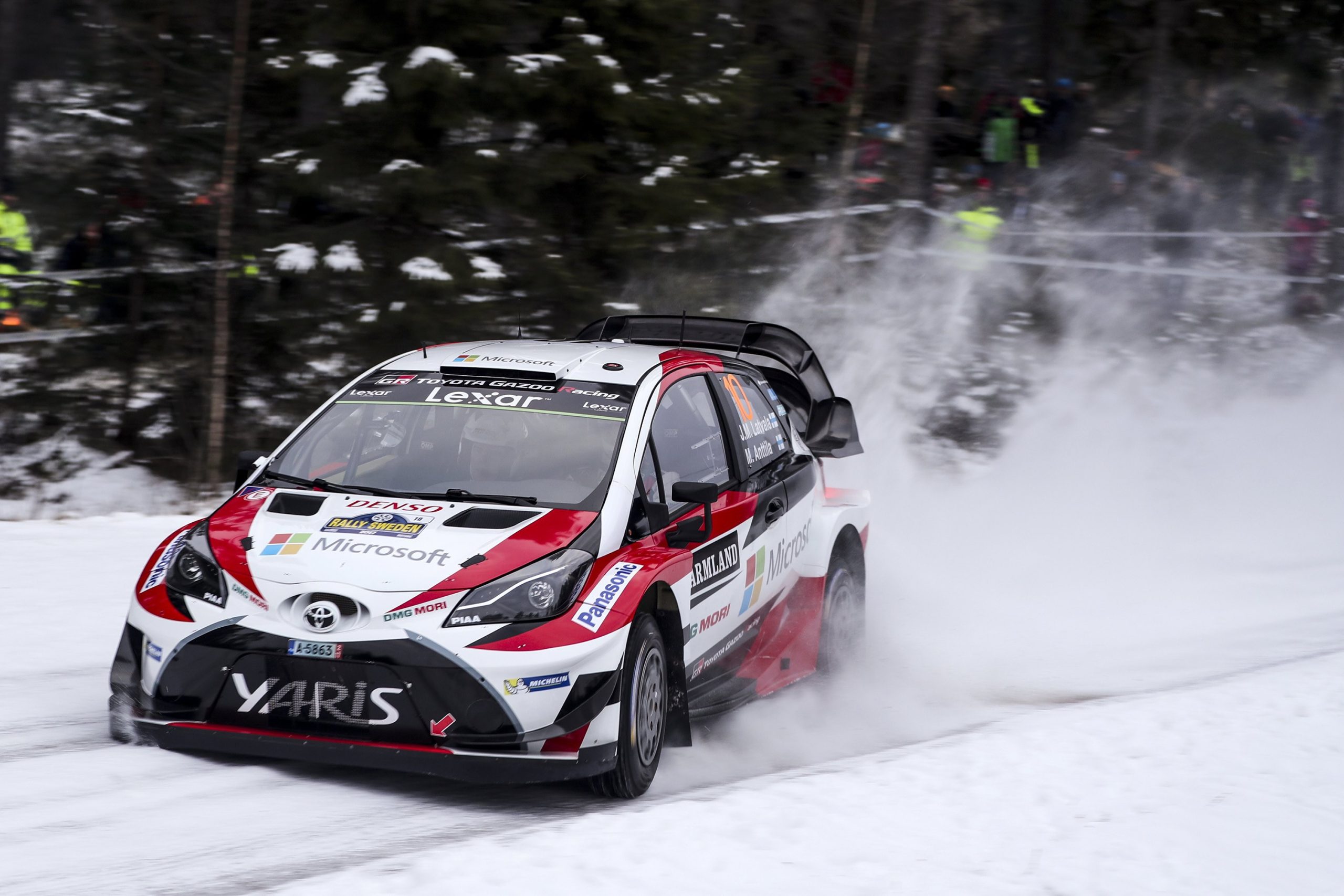 WRC: Latvala vence superespecial de abertura do Rali da Suécia