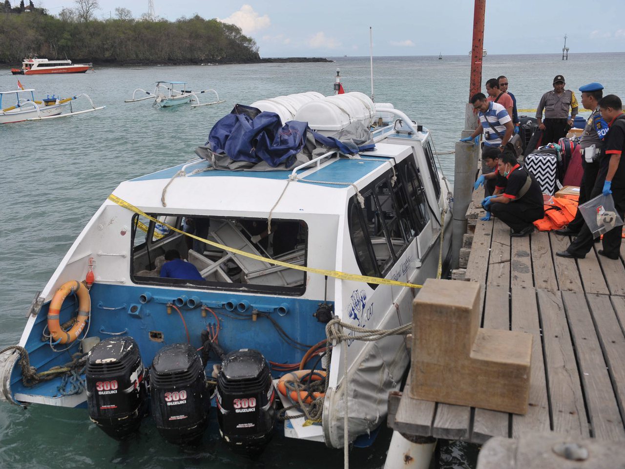 Portugueses entre feridos em explosão em barco junto à ilha indonésia de Bali