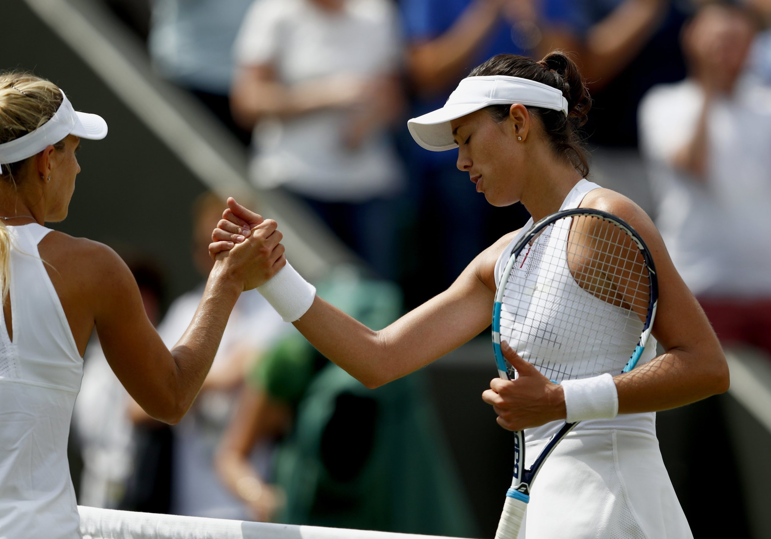 Wimbledon: Kerber perde com Muguruza e cede liderança do ‘ranking’ mundial