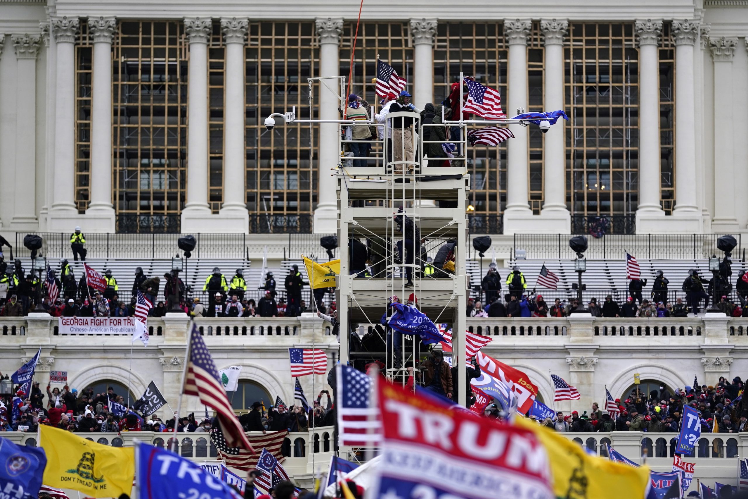 Estados Unidos, a democracia em perigo
