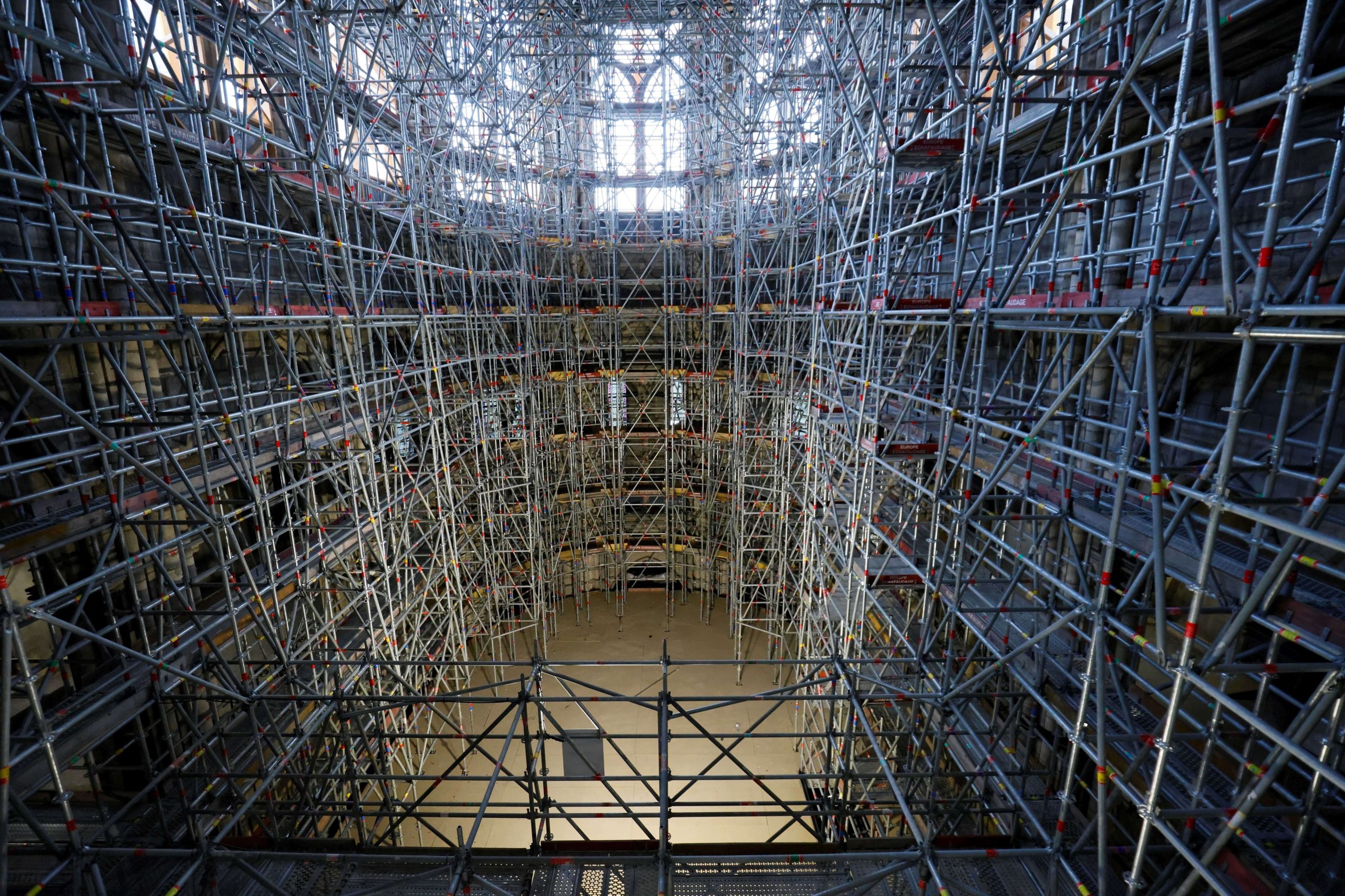 Concluídas obras de segurança e consolidação da catedral de Notre-Dame em Paris